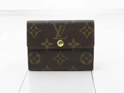 Enveloppe Carte de Visite Monogram Card Case Business Card Holder
