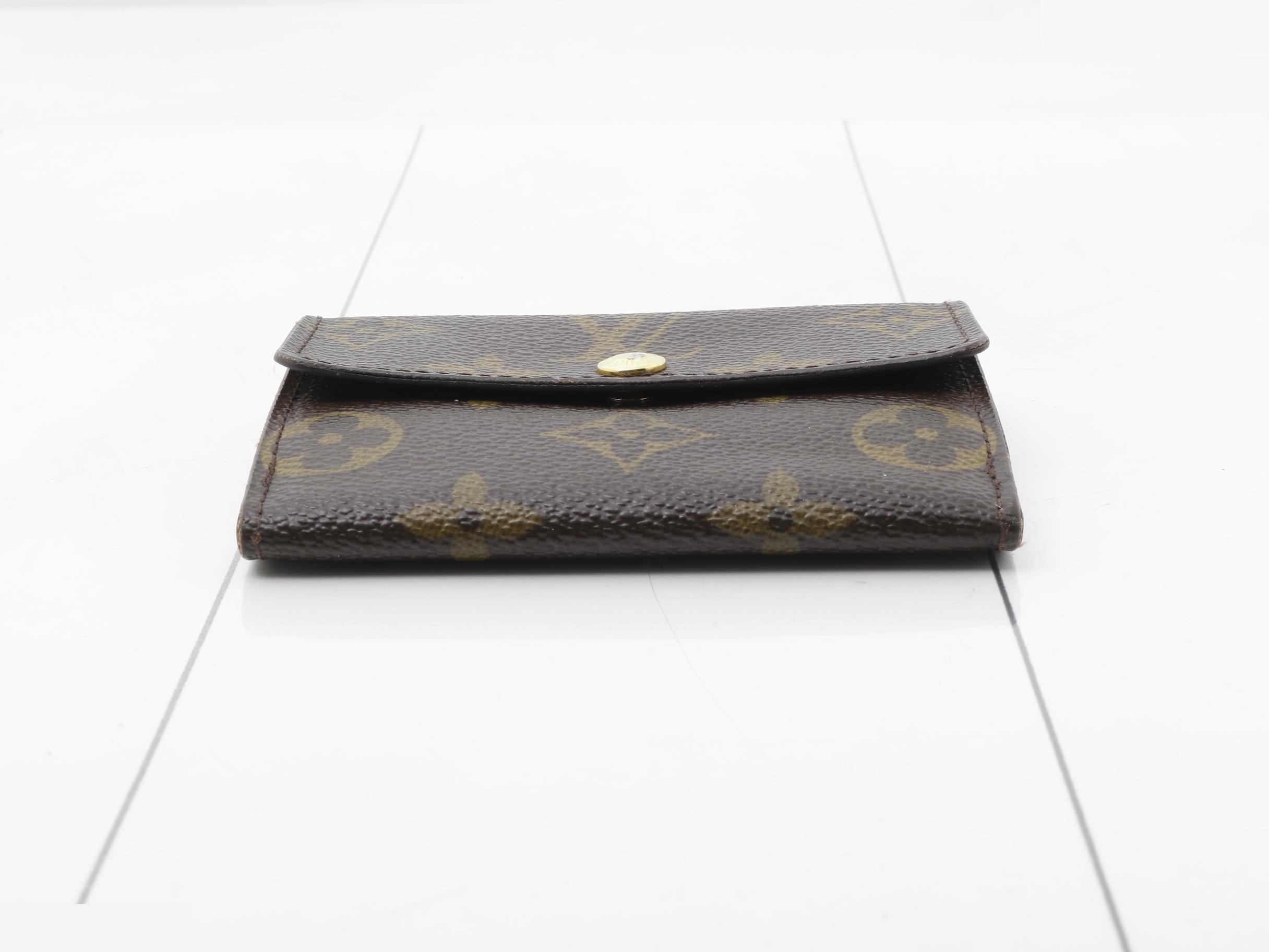 Enveloppe Carte de Visite Monogram Card Case Business Card Holder — view 3
