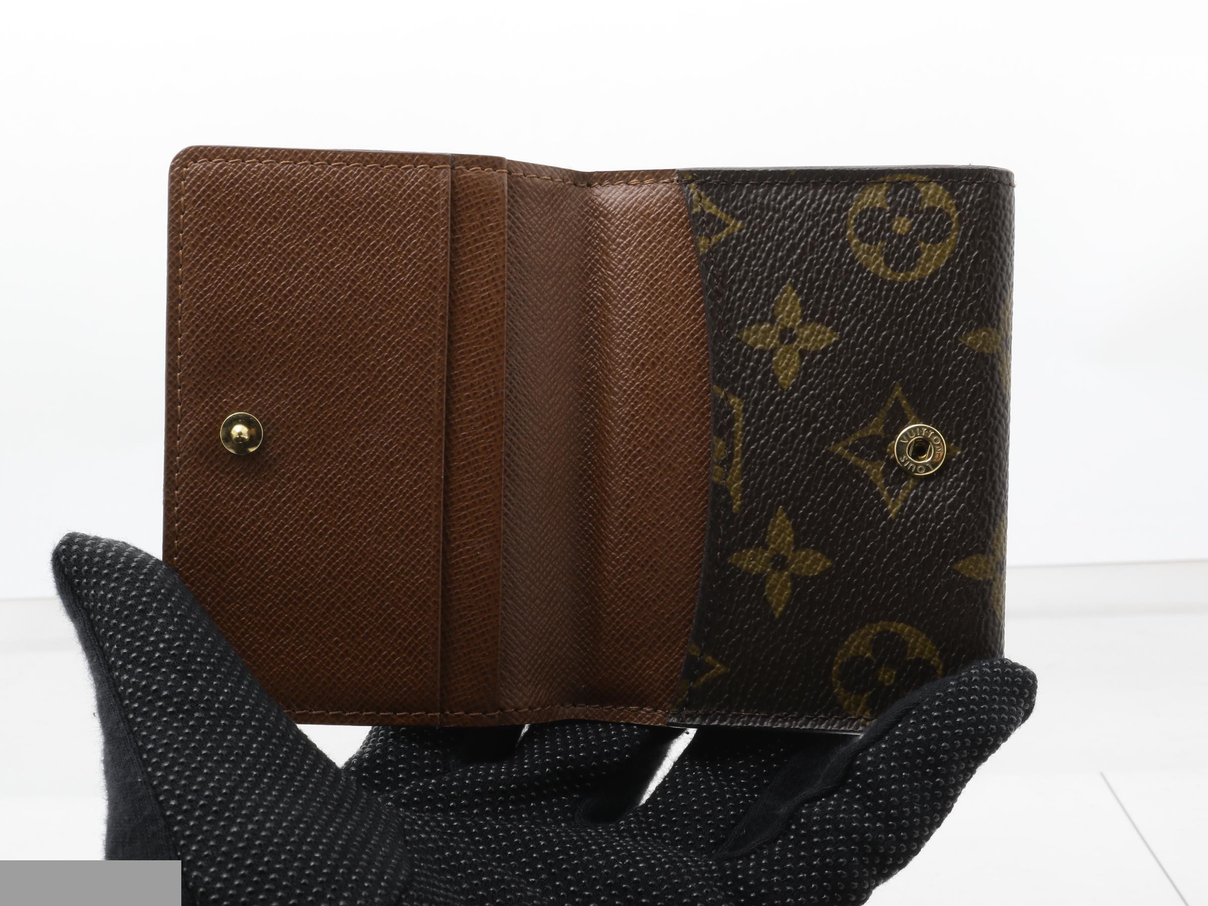 Enveloppe Carte de Visite Monogram Card Case Business Card Holder — view 4