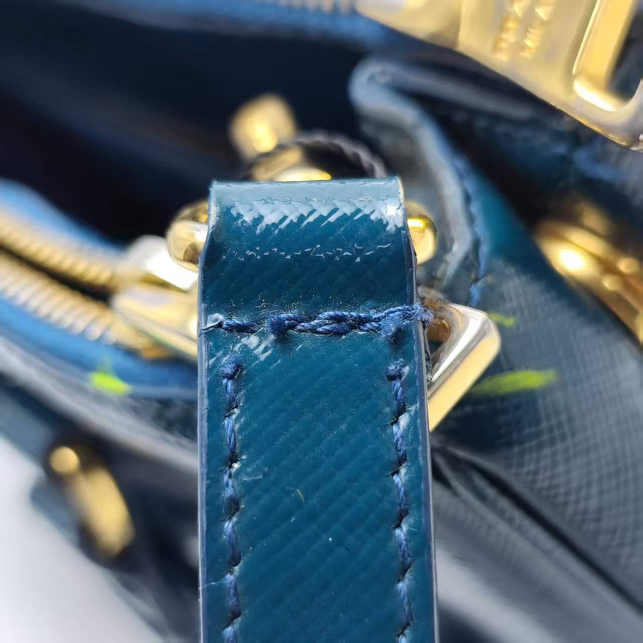 【*Shipped from: China*】PRADA Galleria Leather Shoulder Bag — view 14