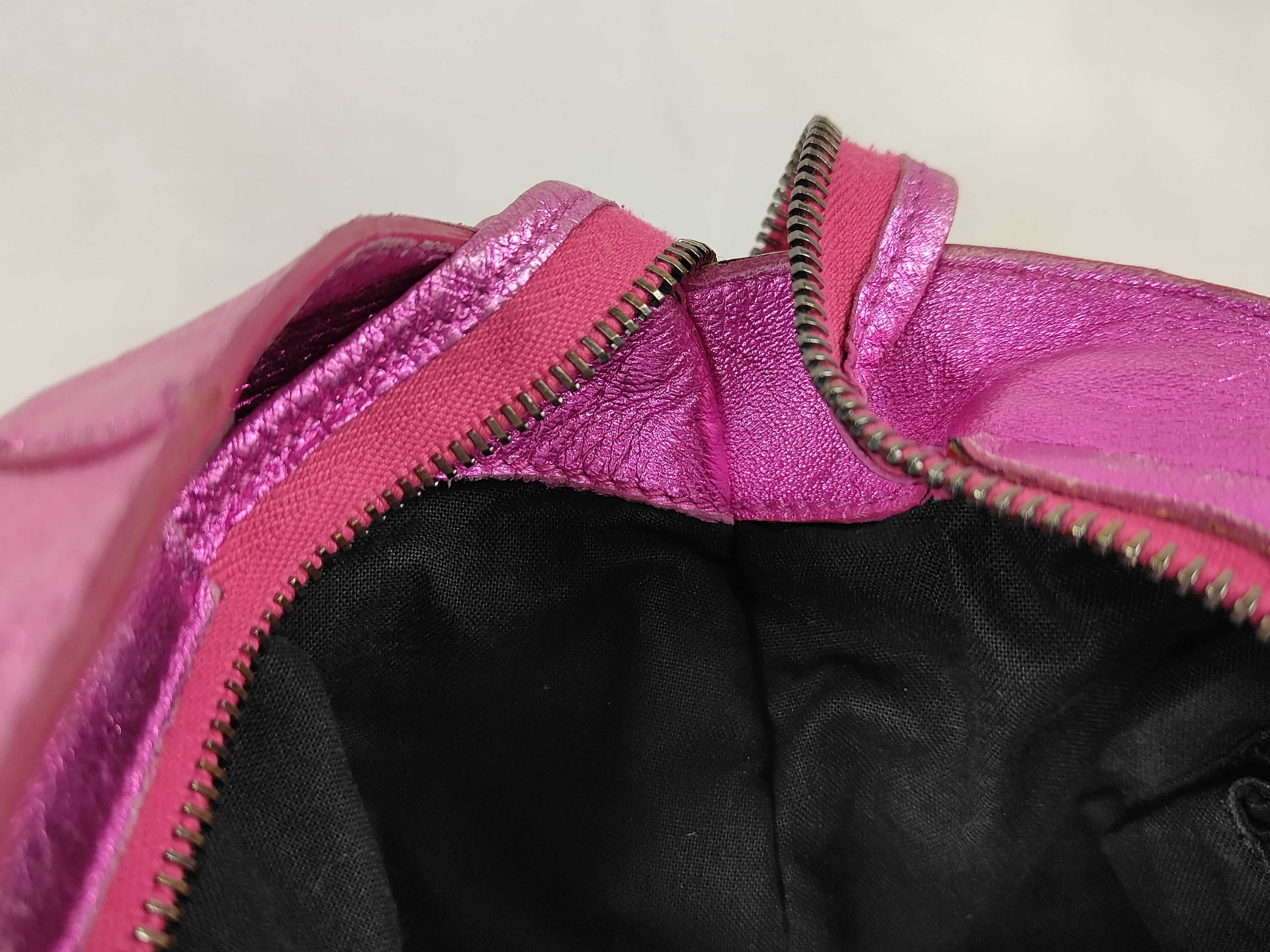 The City Balenciaga City Strap Mirror Handbag — view 12