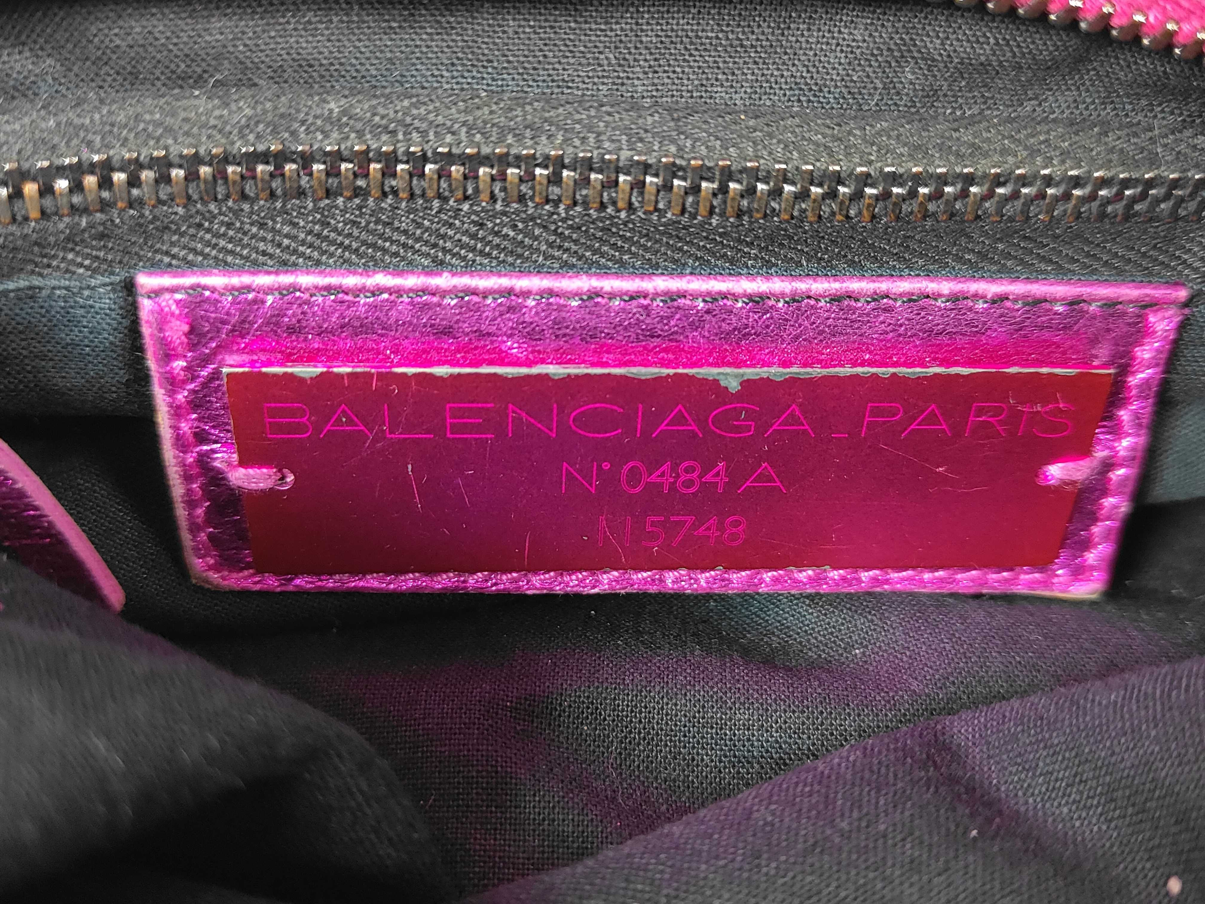 The City Balenciaga City Strap Mirror Handbag — view 15