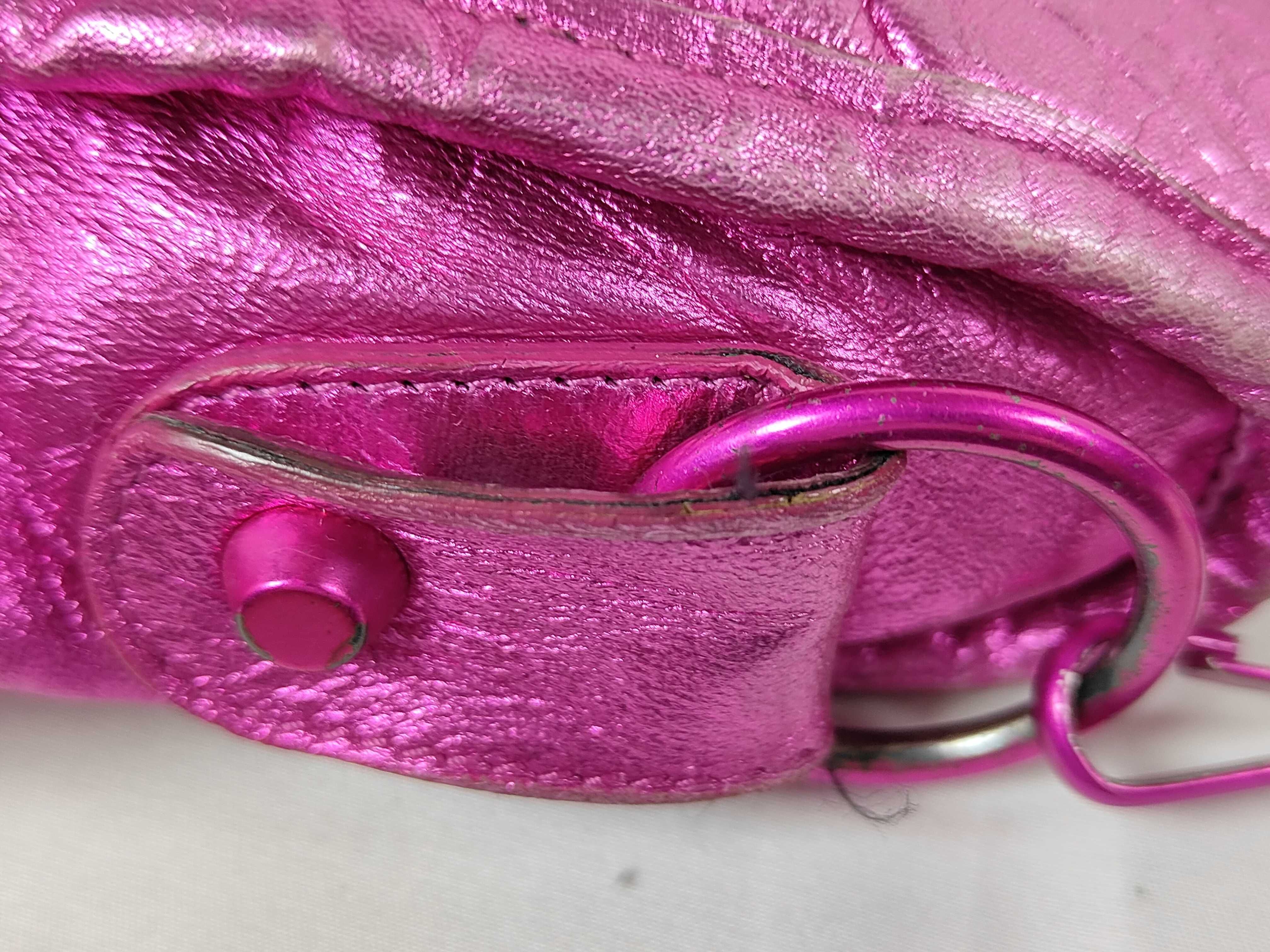 The City Balenciaga City Strap Mirror Handbag — view 7