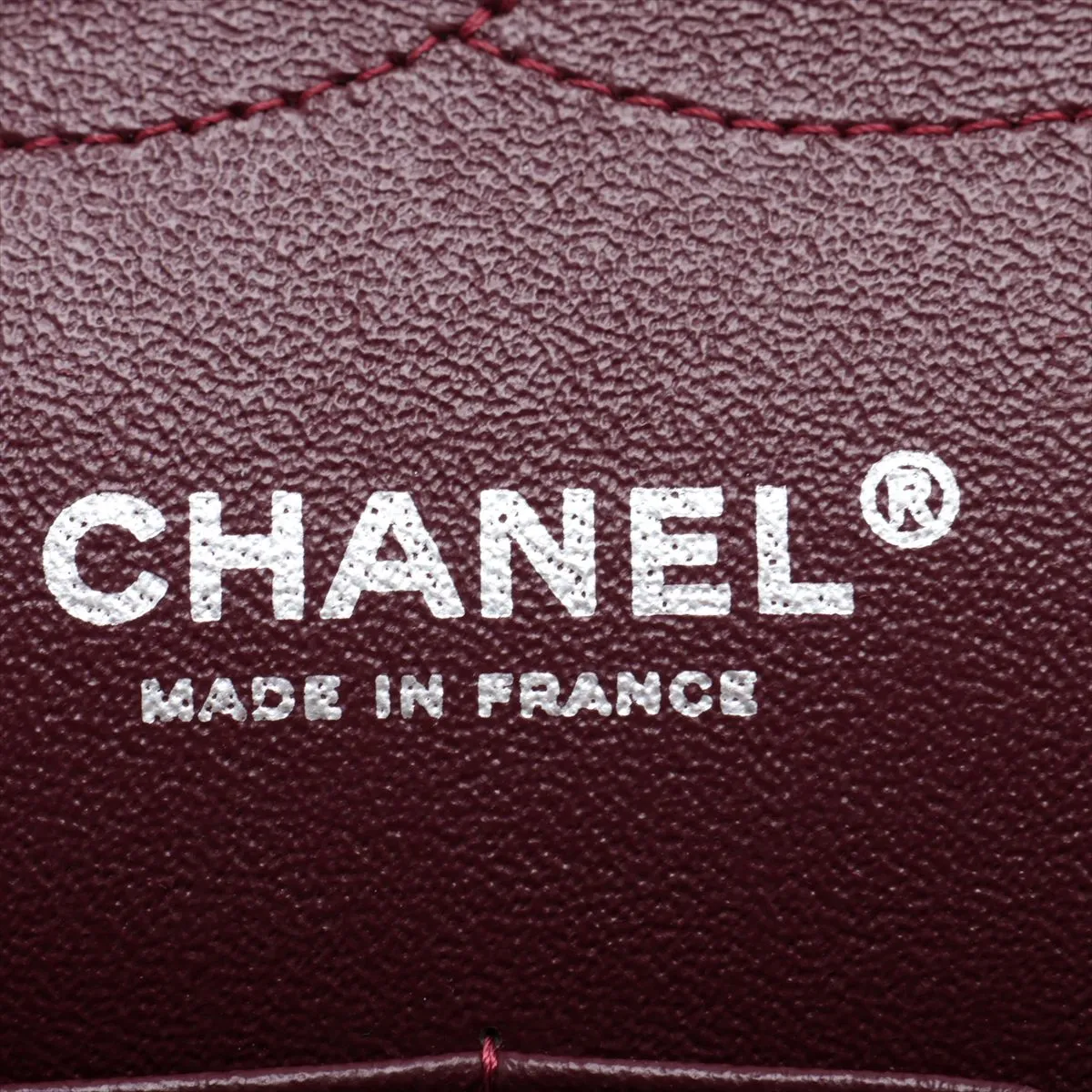 [Individually packaged] Chanel Large Matelassé 30 Lambskin Double Flap Double Chain Bag, Black with Silver Hardware, 20109068, Serial Number in the 20s, A58600 — view 8