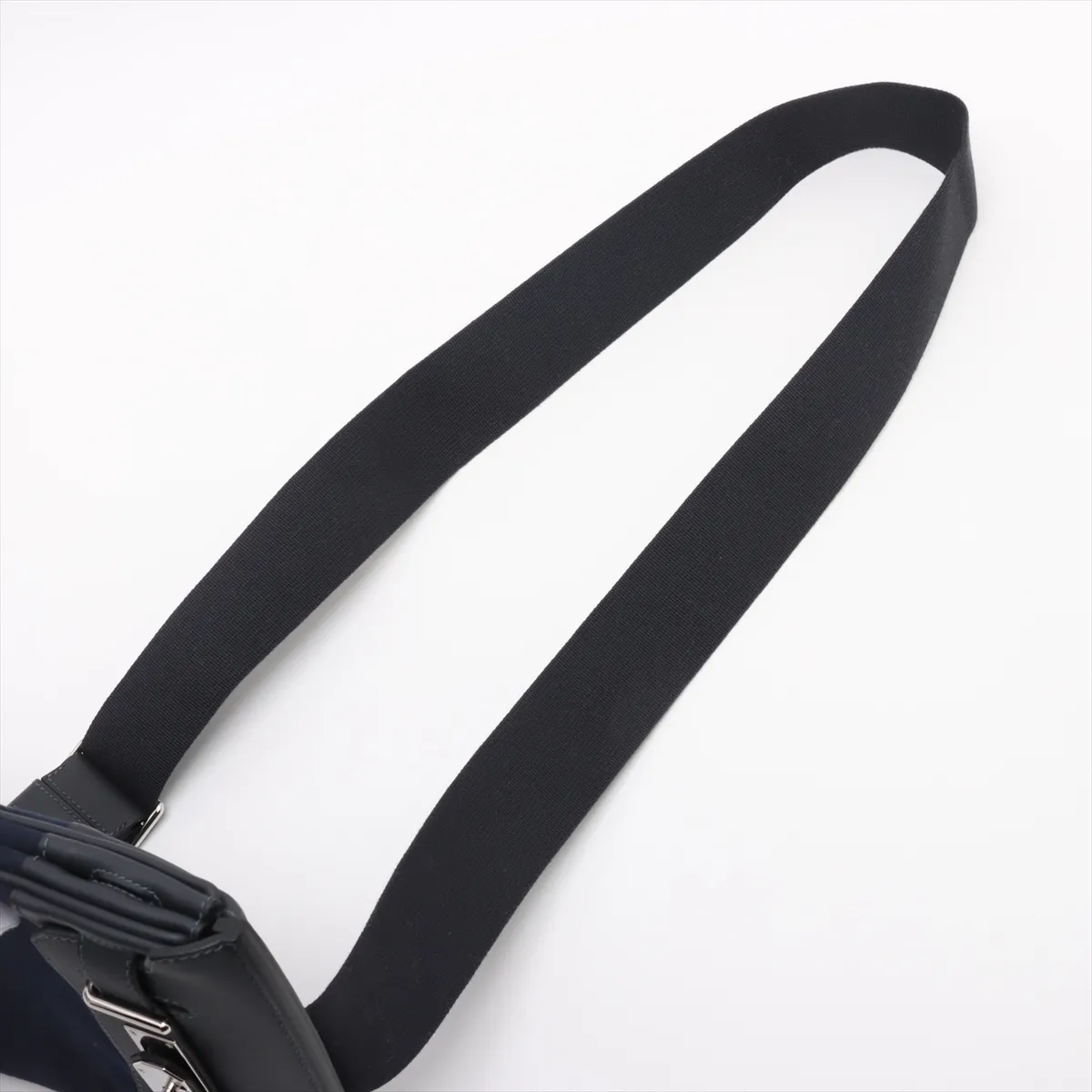 [Individually wrapped] Hermes Kelly Akkado PM Toile Bivouque x Vaux Swift Cavan Silver Hardware W:2024 — view 5