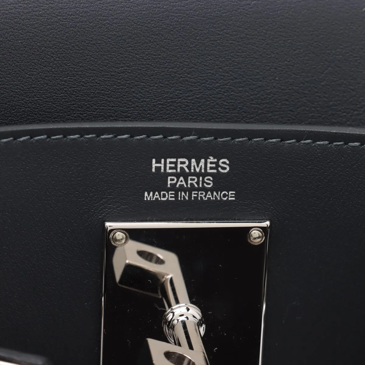 [Individually wrapped] Hermes Kelly Akkado PM Toile Bivouque x Vaux Swift Cavan Silver Hardware W:2024 — view 8
