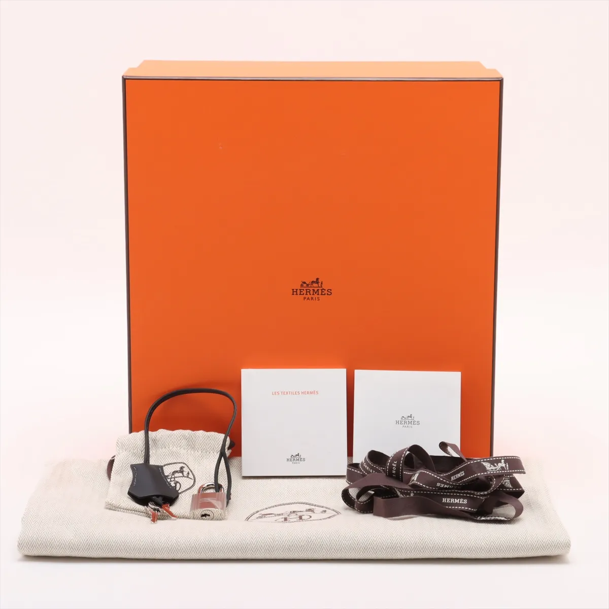 [Individually wrapped] Hermes Kelly Akkado PM Toile Bivouque x Vaux Swift Cavan Silver Hardware W:2024 — view 9