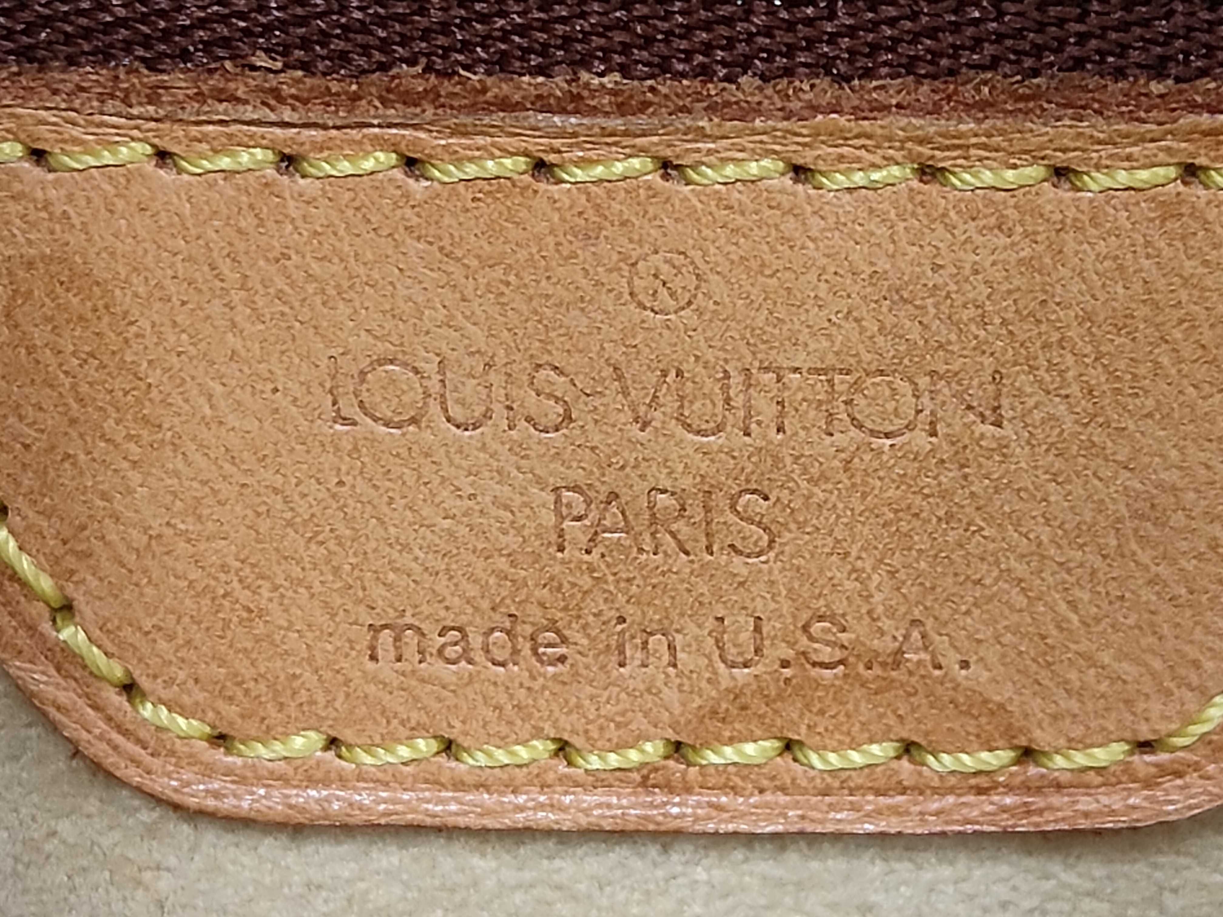 LV Looping GM Monogram M51145 Tote Bag — view 10