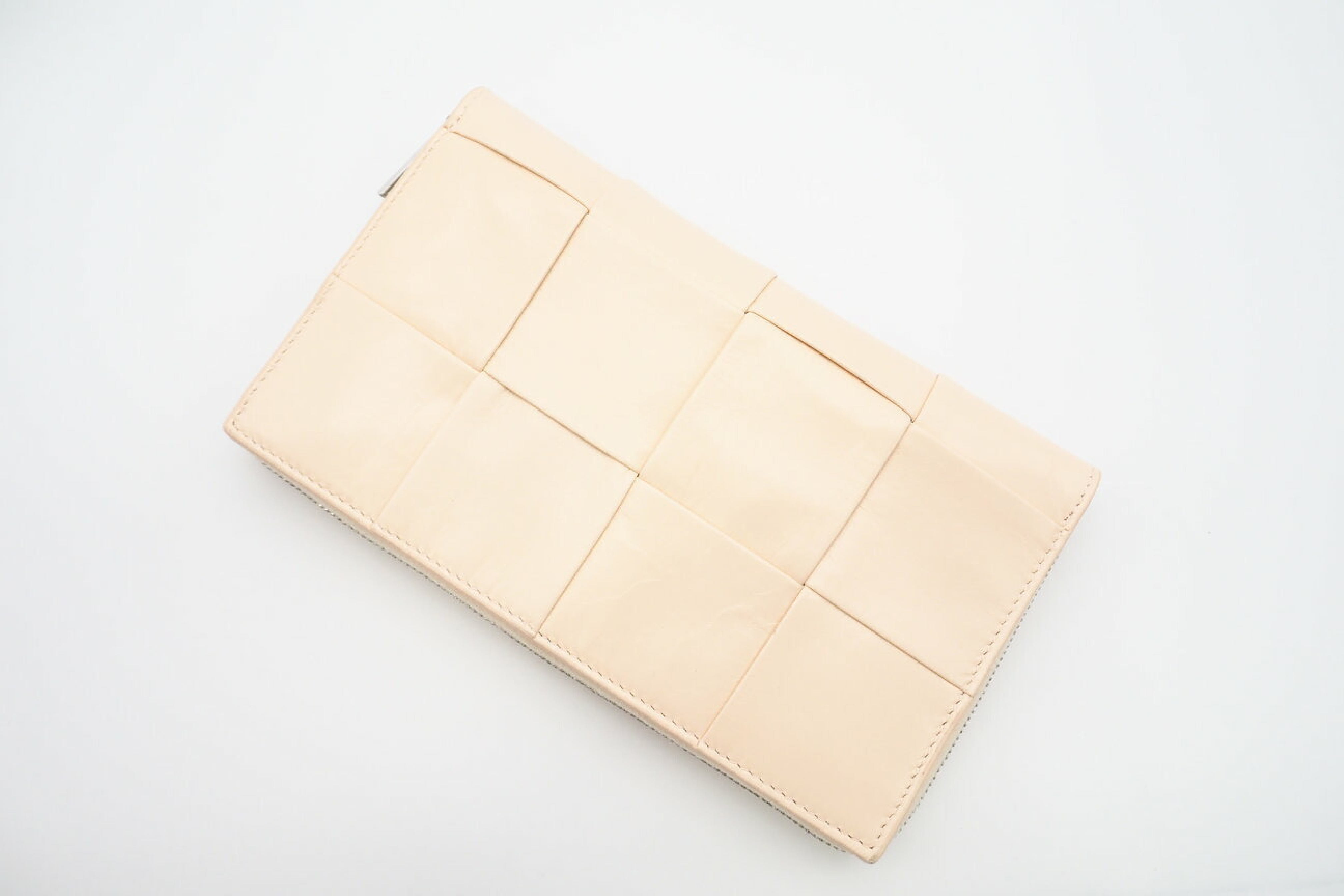 690945 Cassette Zip-Around Wallet with Dust Bag and Box — view 3
