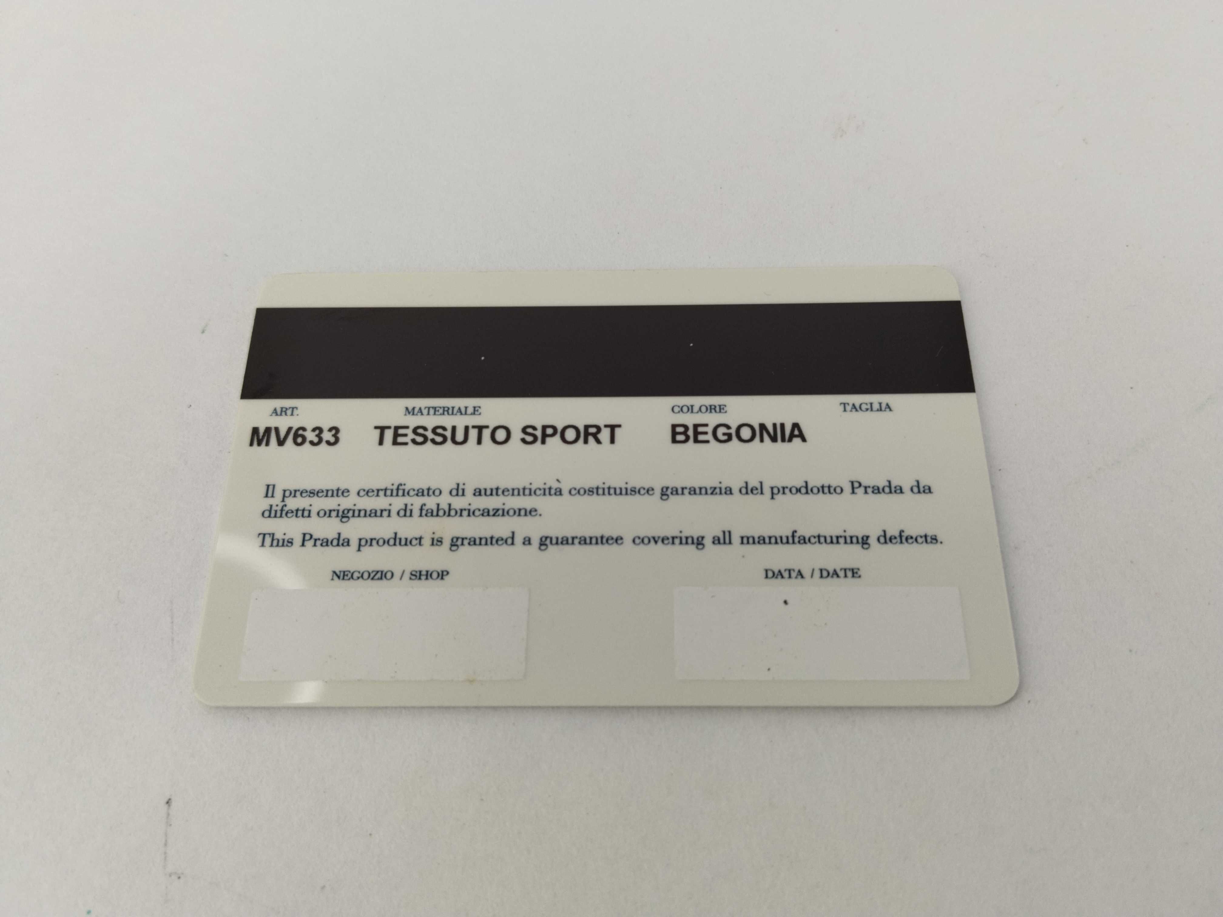 Nylon Prada Tessuto Nylon Accessory Pouch Pink Handbag — view 14