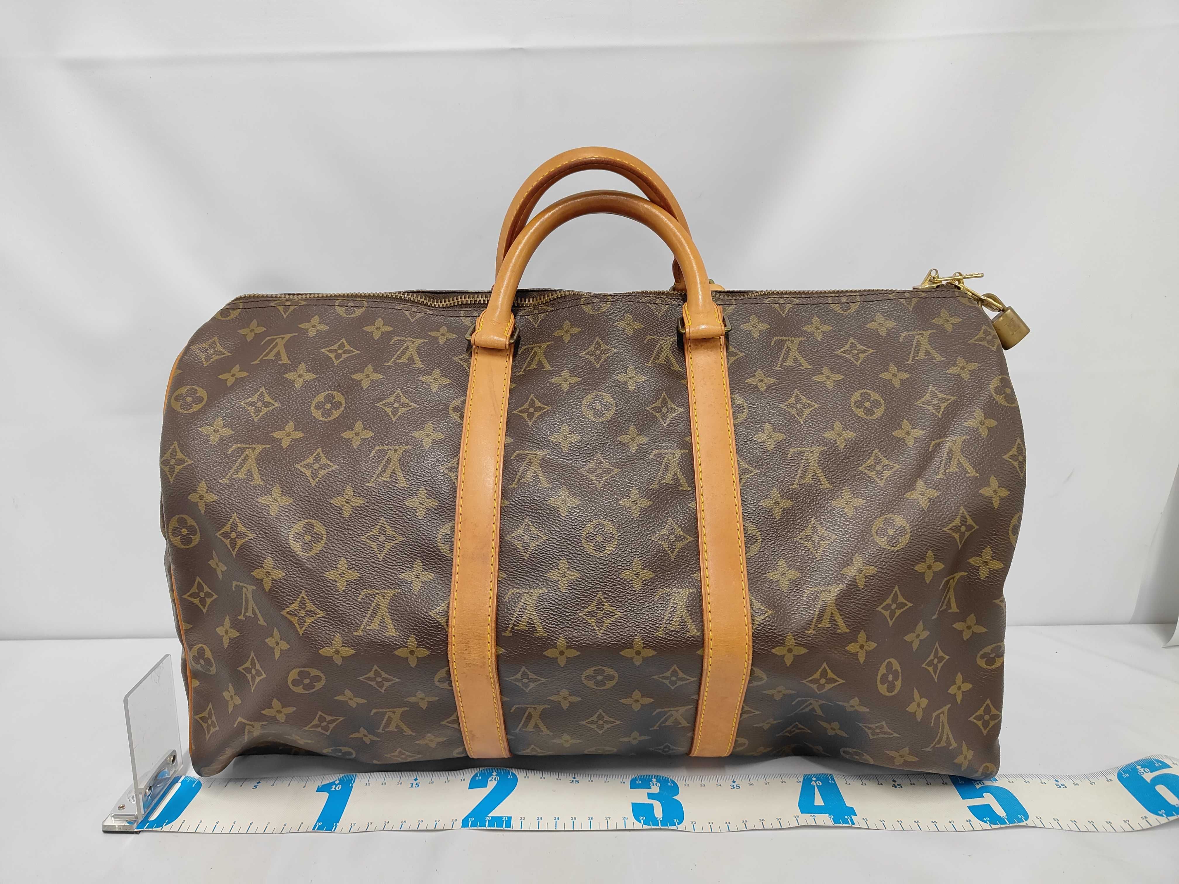 Keepall Monogram Boston Bag — view 2