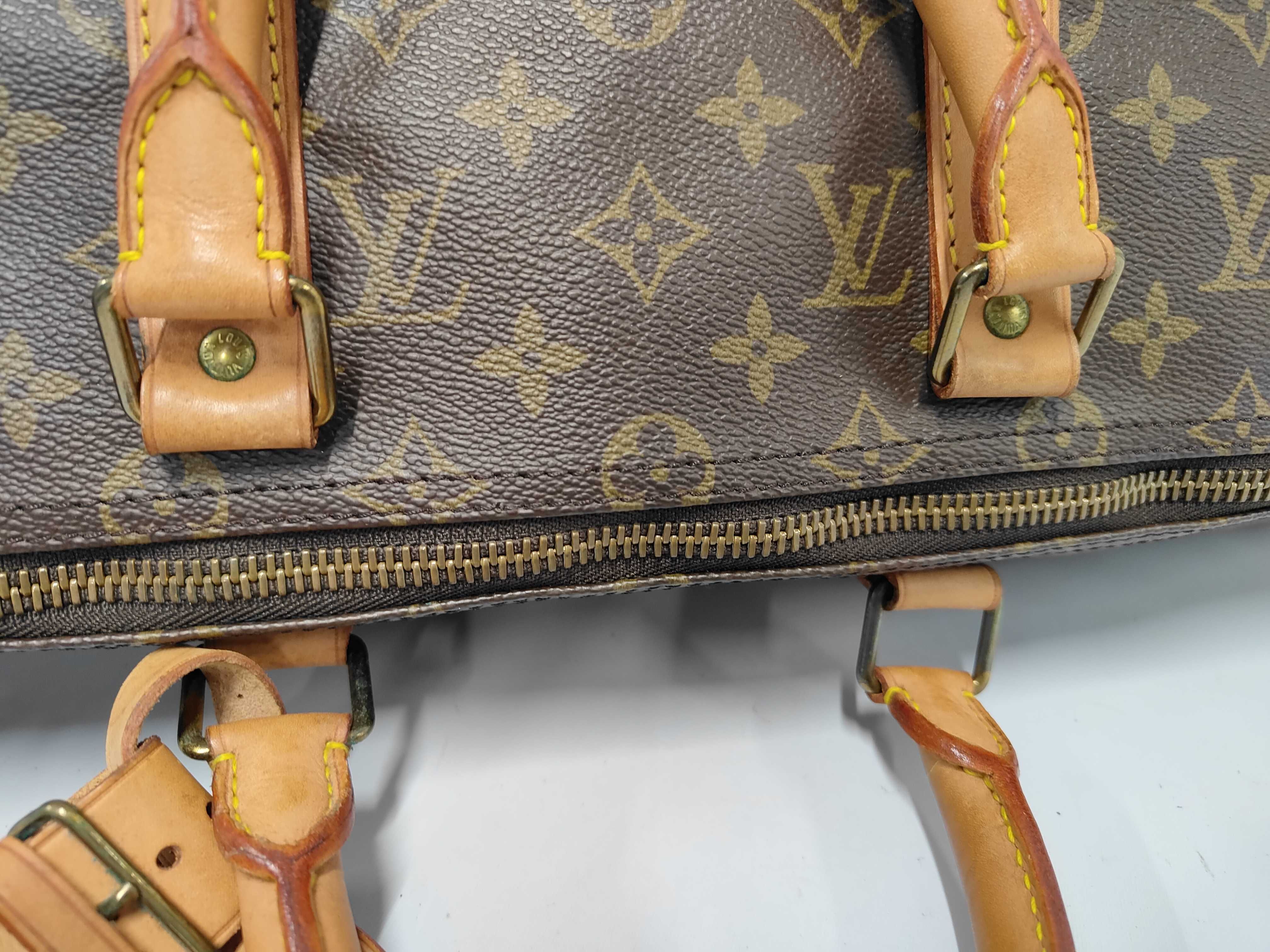 Keepall Monogram Boston Bag — view 7