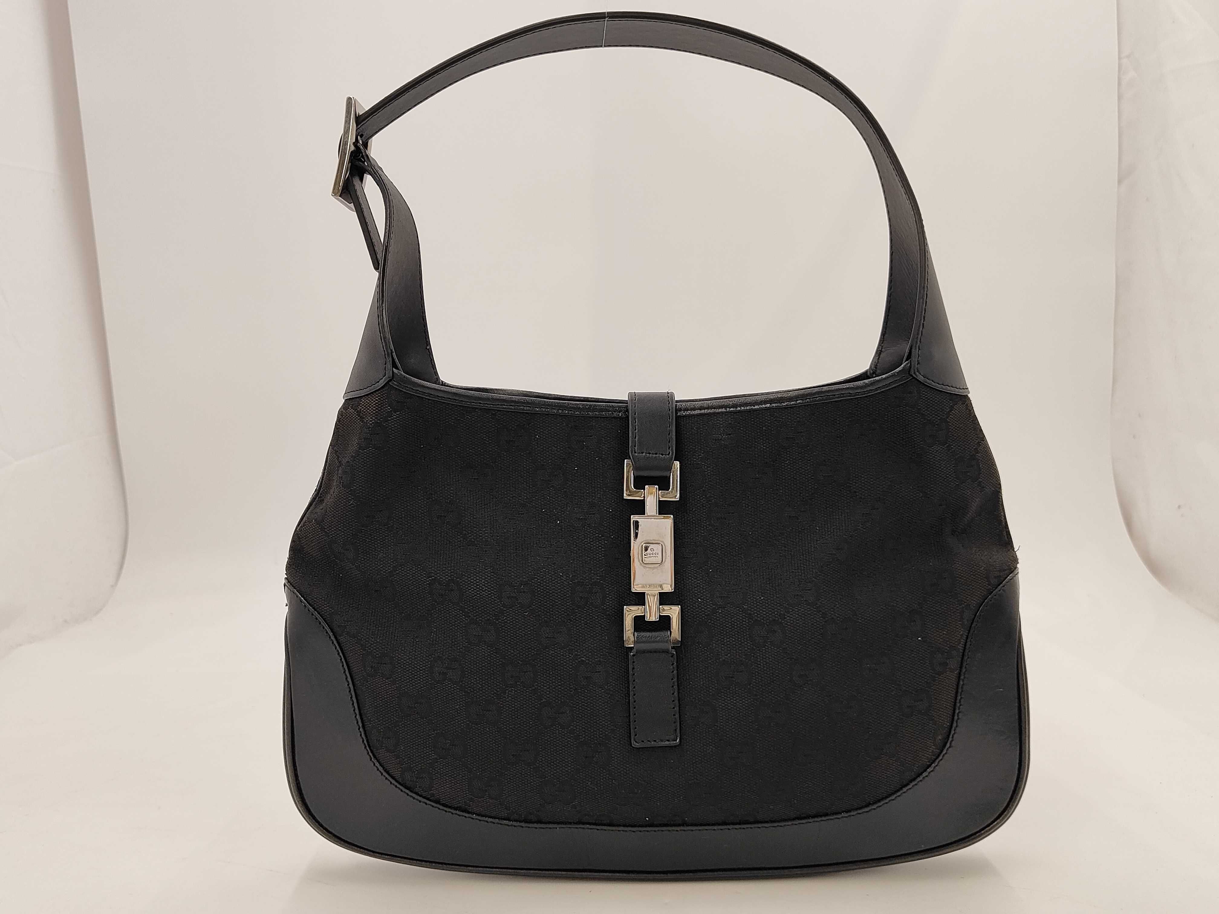 GGG Canvas Jackie Shoulder Bag Handbag