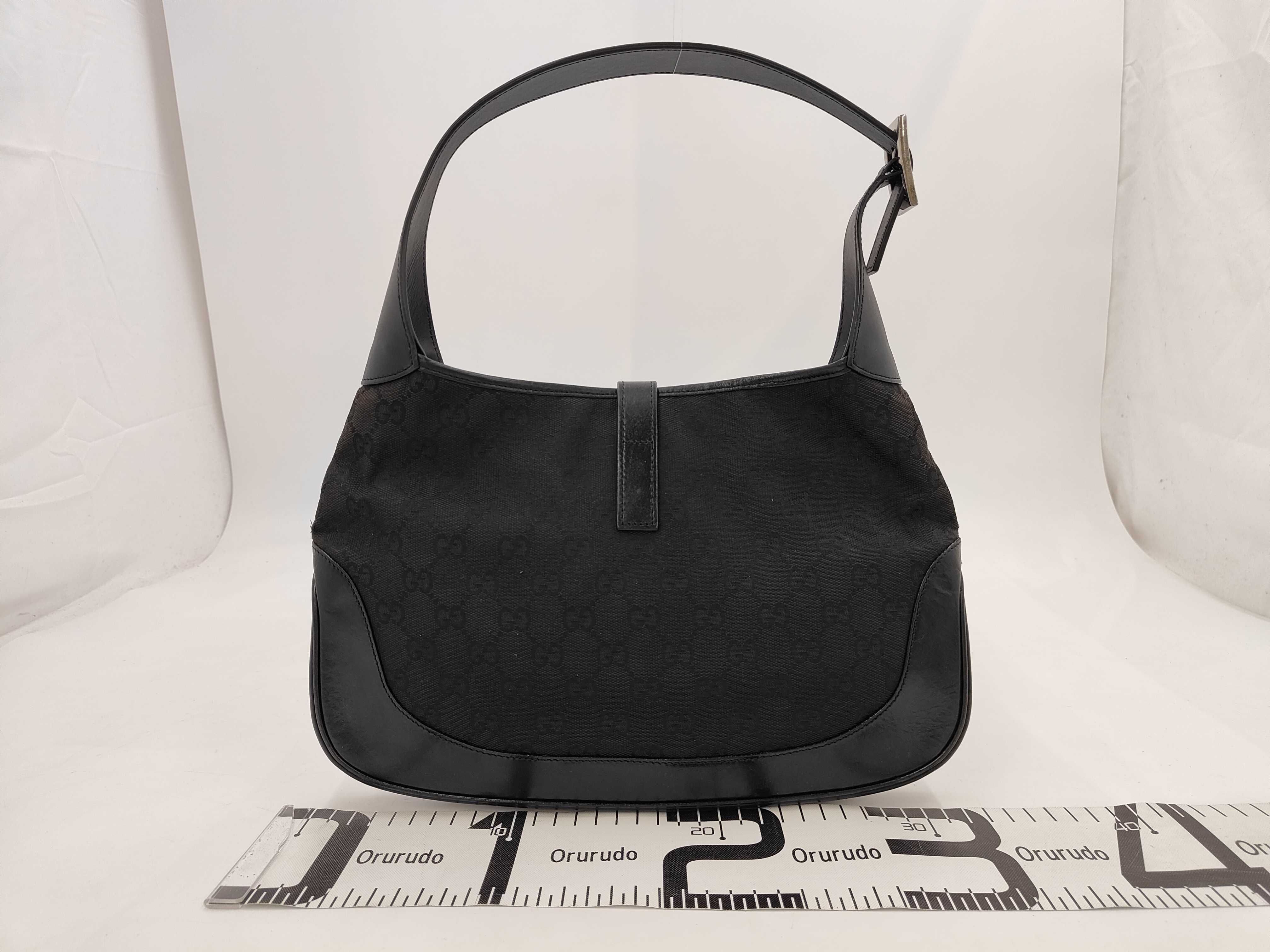 GGG Canvas Jackie Shoulder Bag Handbag — view 2