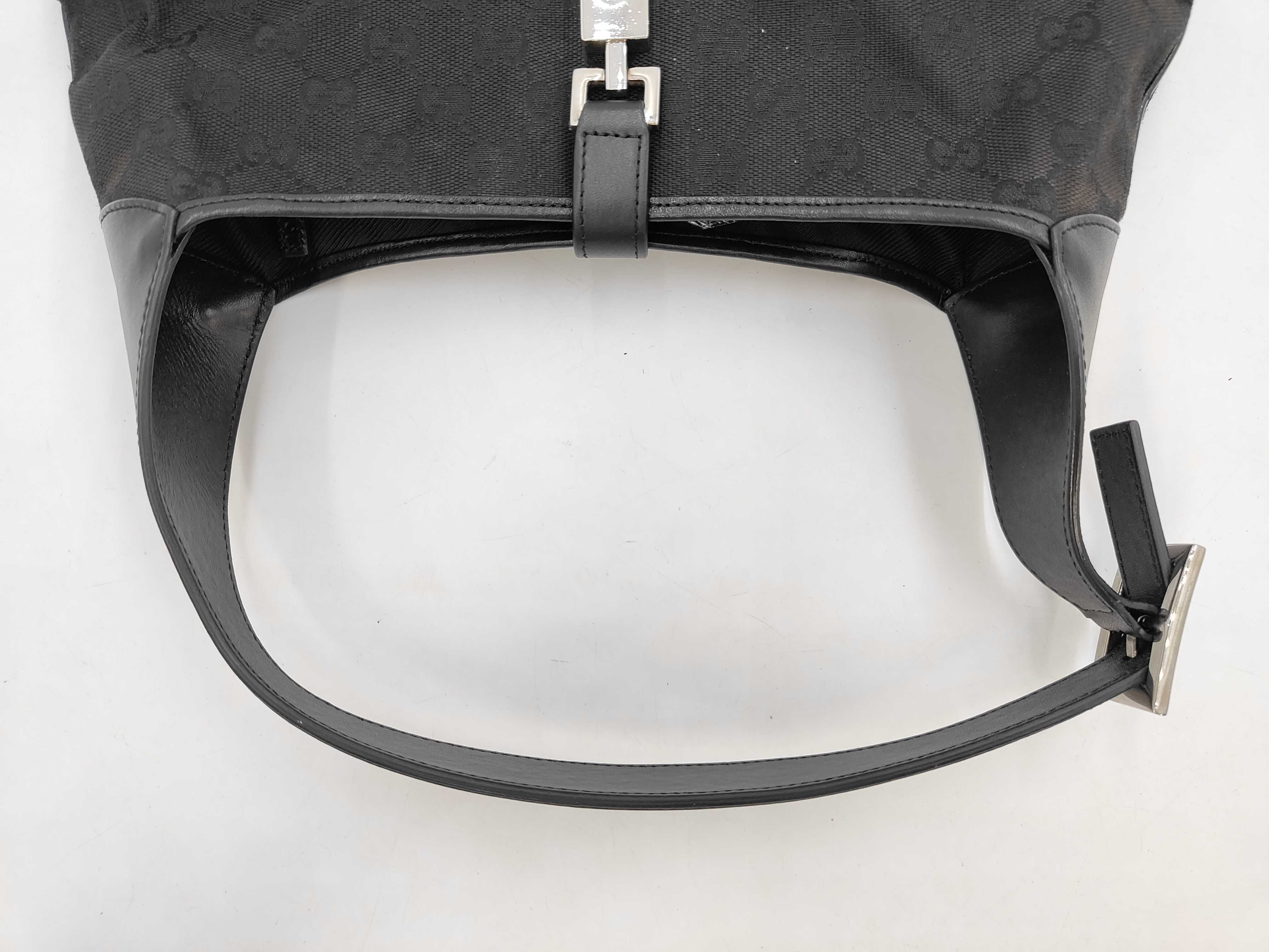 GGG Canvas Jackie Shoulder Bag Handbag — view 5
