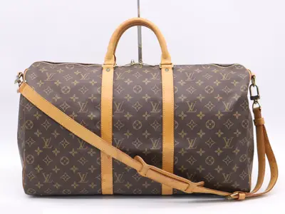 Keepall Bandoulière 50 with shoulder strap