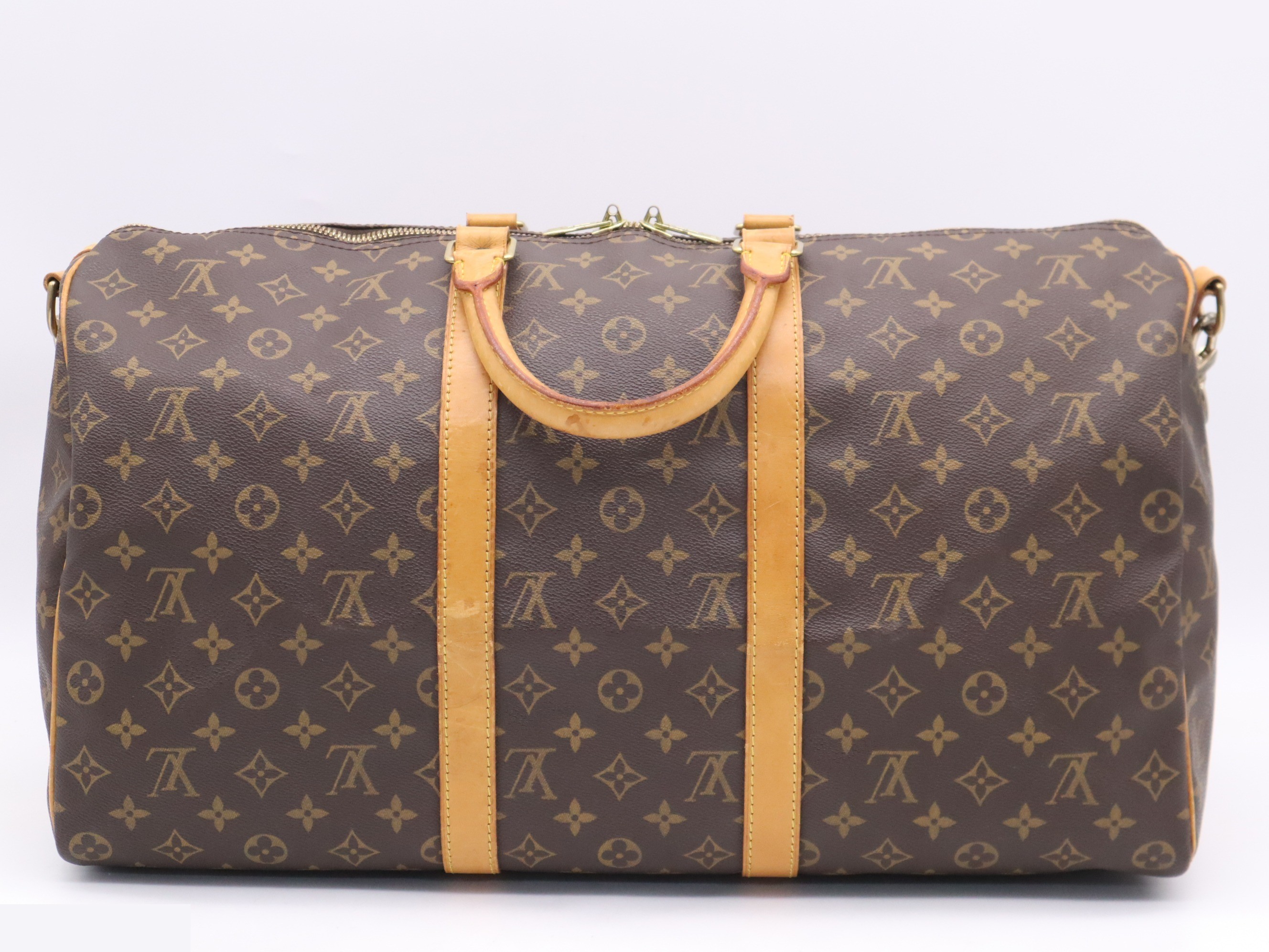 Keepall Bandoulière 50 with shoulder strap — view 2