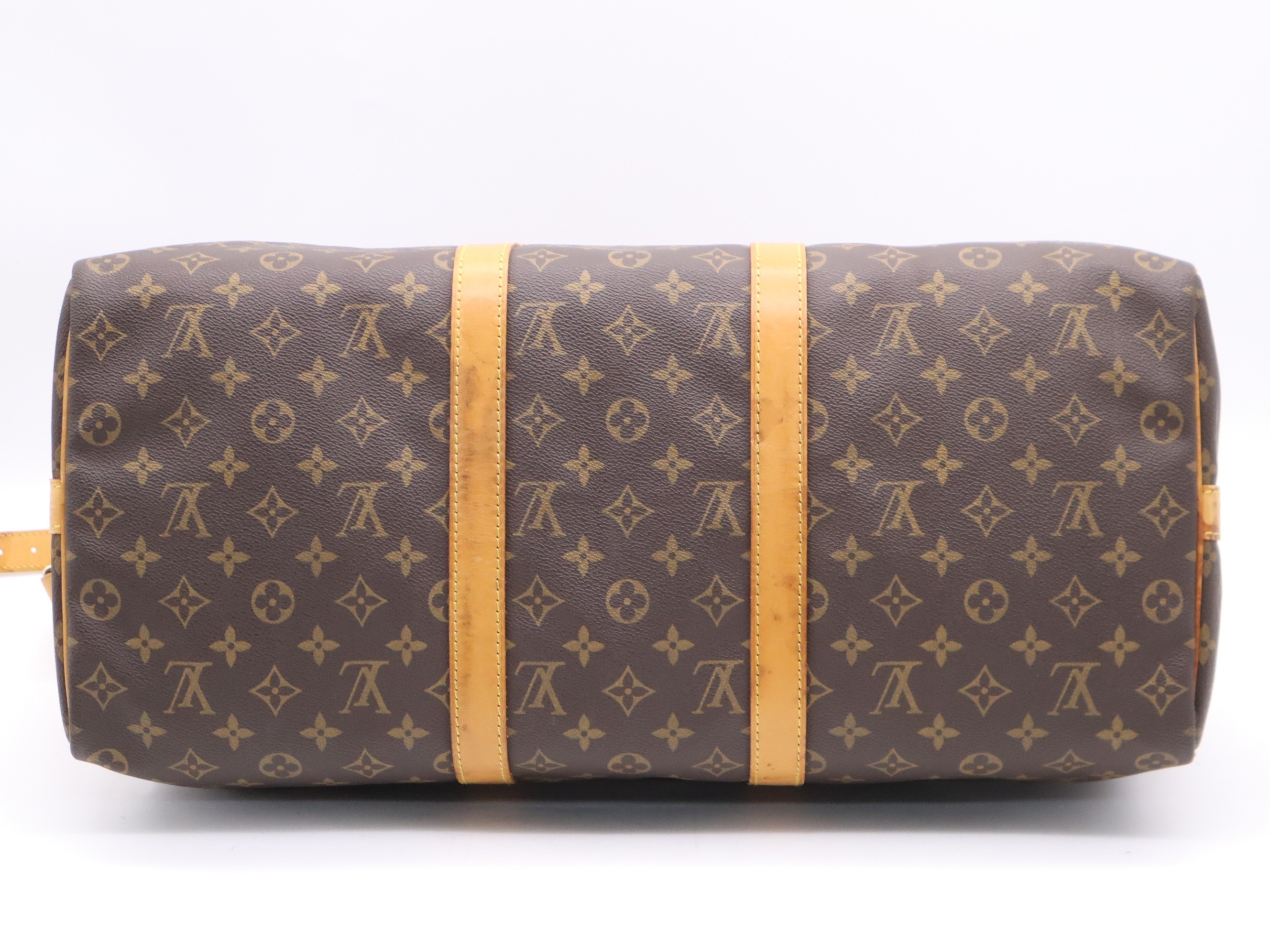 Keepall Bandoulière 50 with shoulder strap — view 4