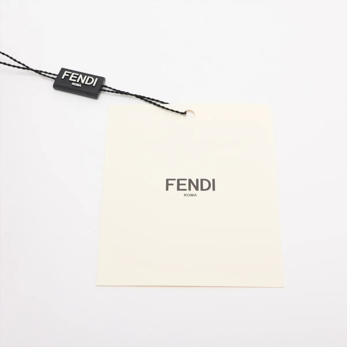 [Individually packaged] Fendi Mamma Bucket 26424 Calf Hair x Leather Shoulder Bag Brown — view 11