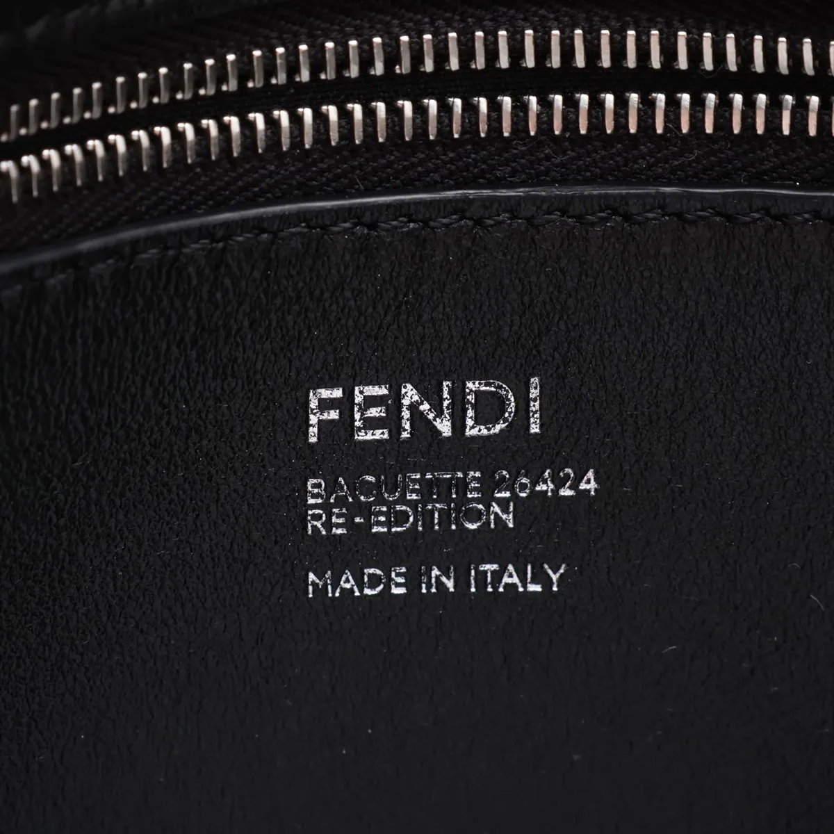 [Individually packaged] Fendi Mamma Bucket 26424 Calf Hair x Leather Shoulder Bag Brown — view 10