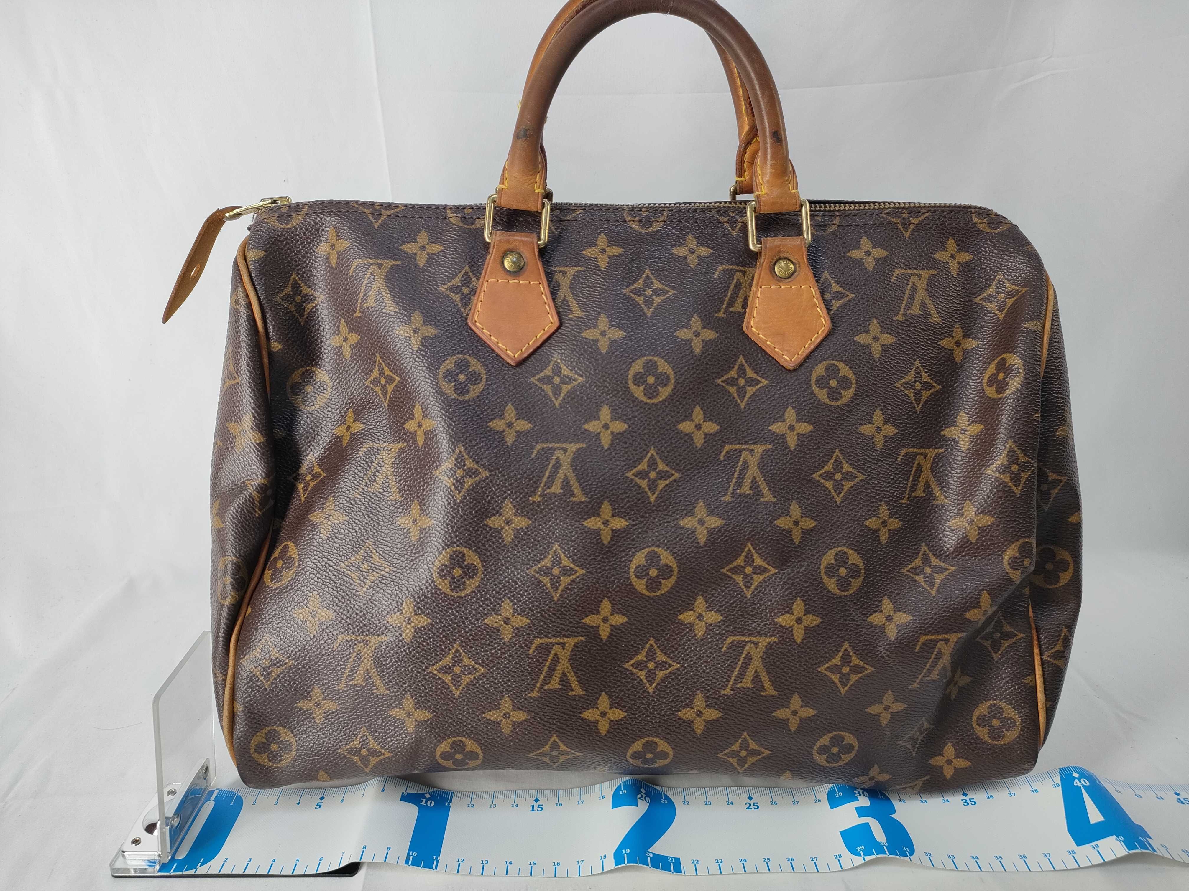 Monogram ID- Monogram Speedy 35 M41524 Handbag — view 2