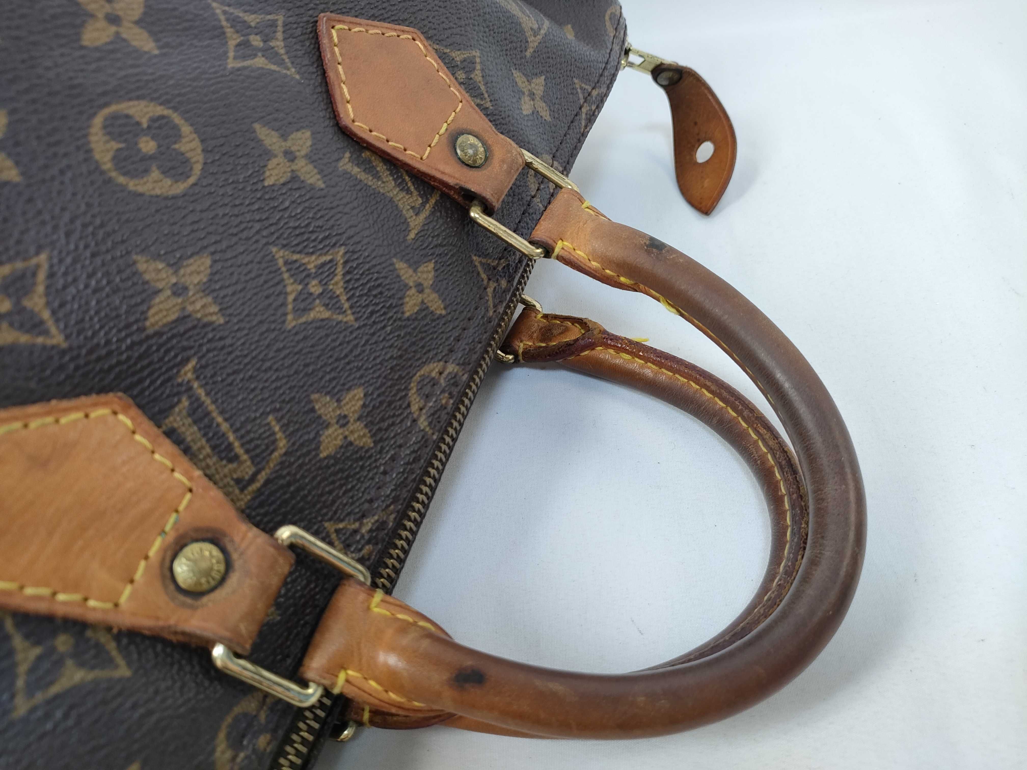 Monogram ID- Monogram Speedy 35 M41524 Handbag — view 11