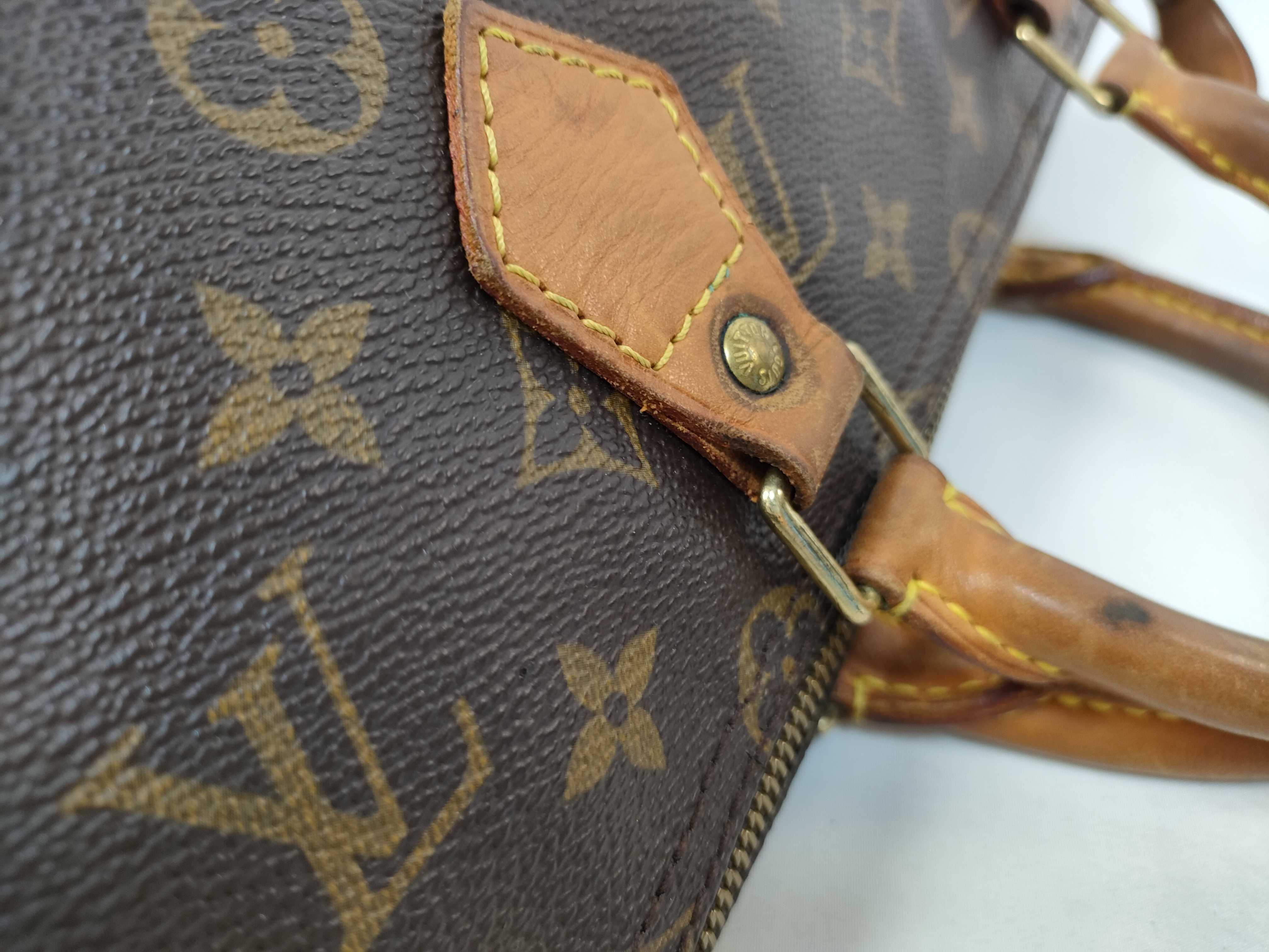 Monogram ID- Monogram Speedy 35 M41524 Handbag — view 12