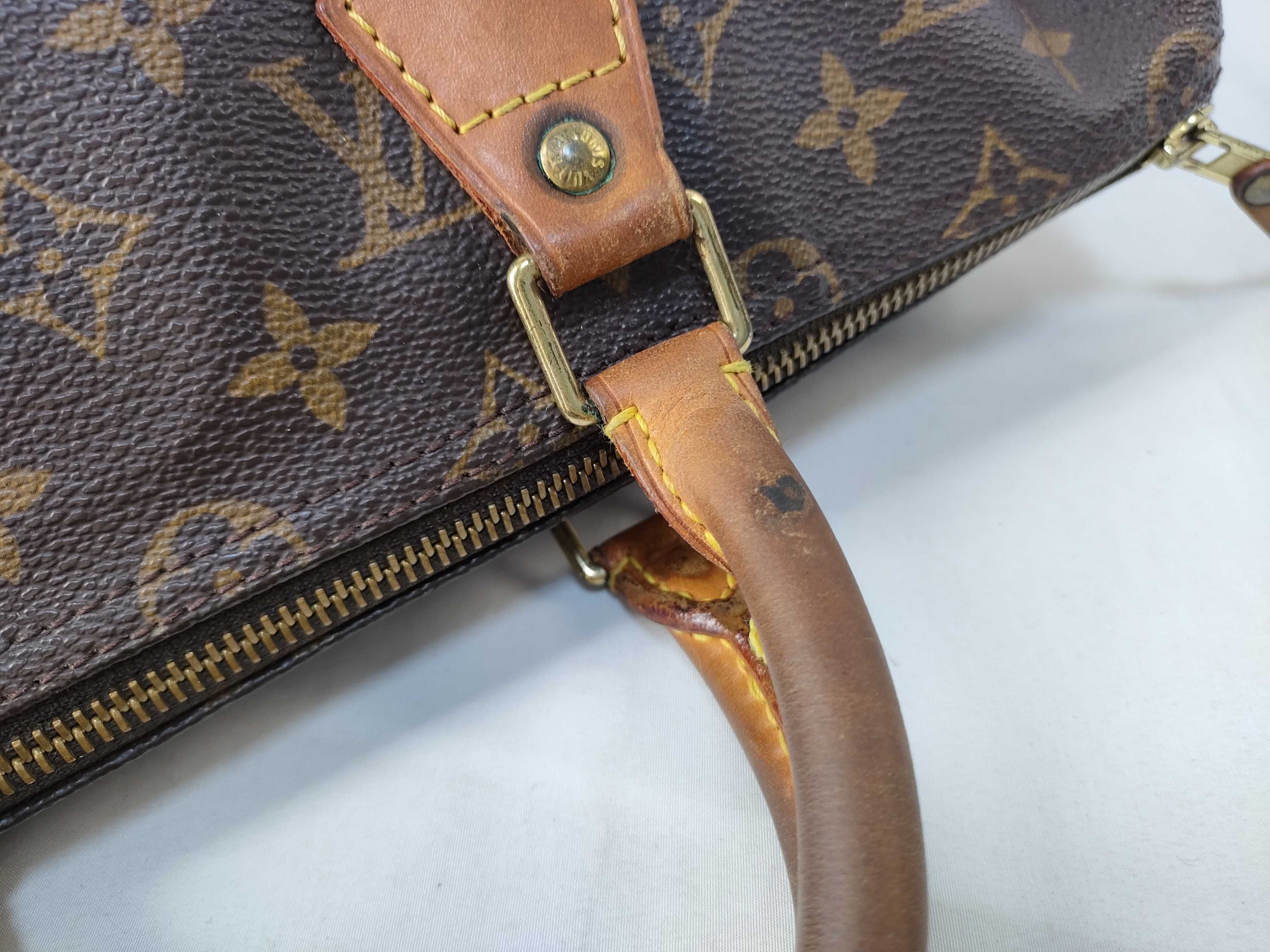 Monogram ID- Monogram Speedy 35 M41524 Handbag — view 13