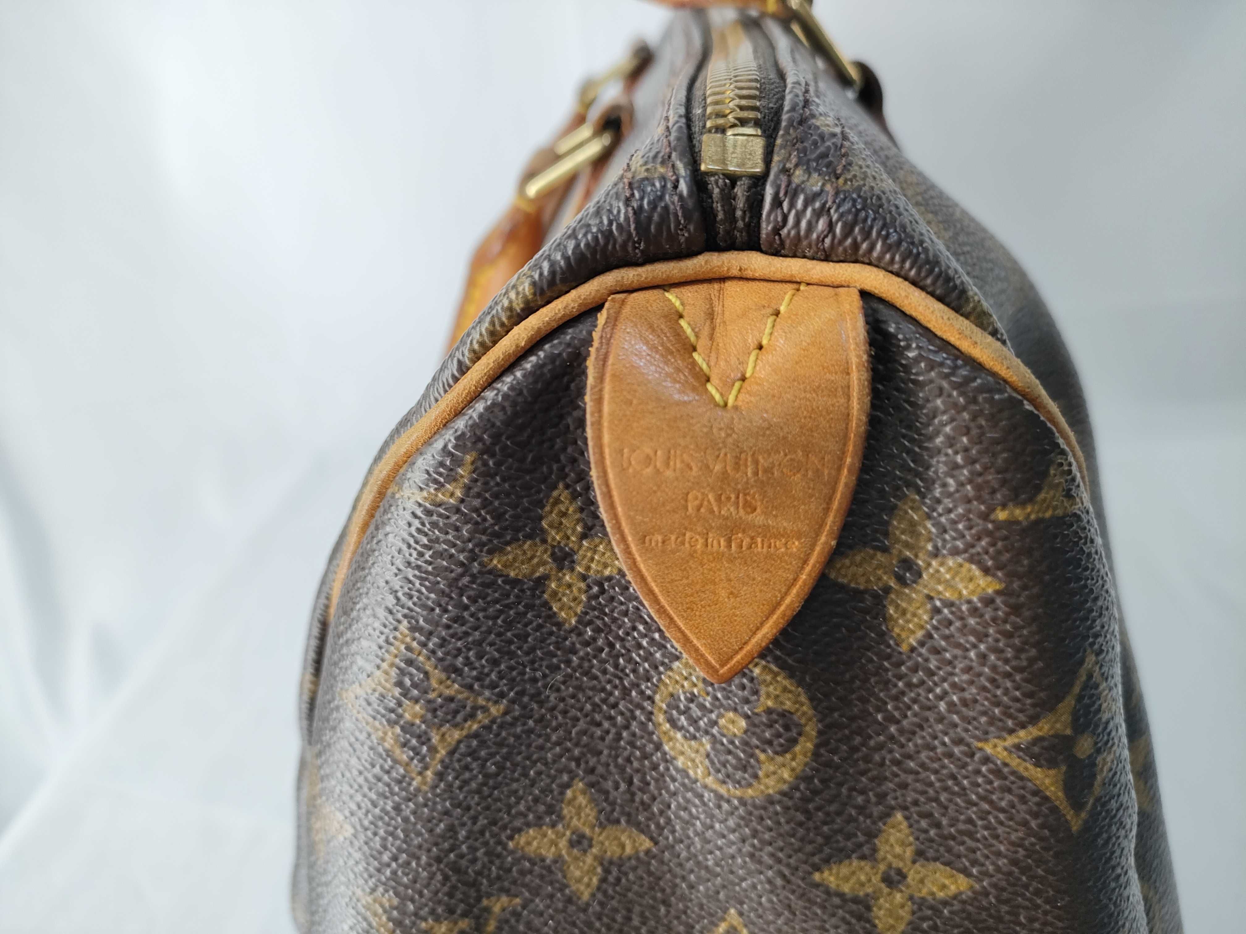 Monogram ID- Monogram Speedy 35 M41524 Handbag — view 5