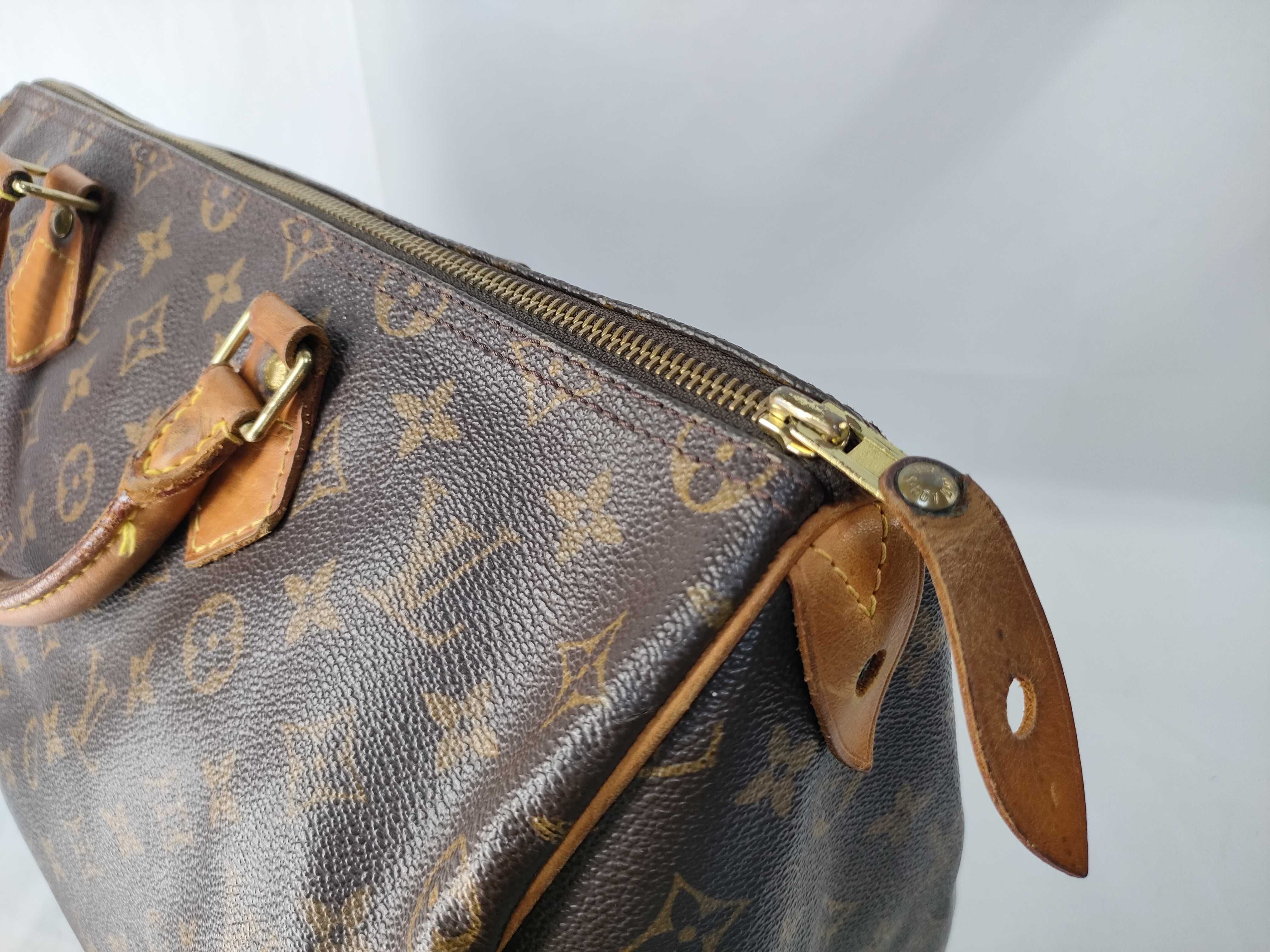 Monogram ID- Monogram Speedy 35 M41524 Handbag — view 6