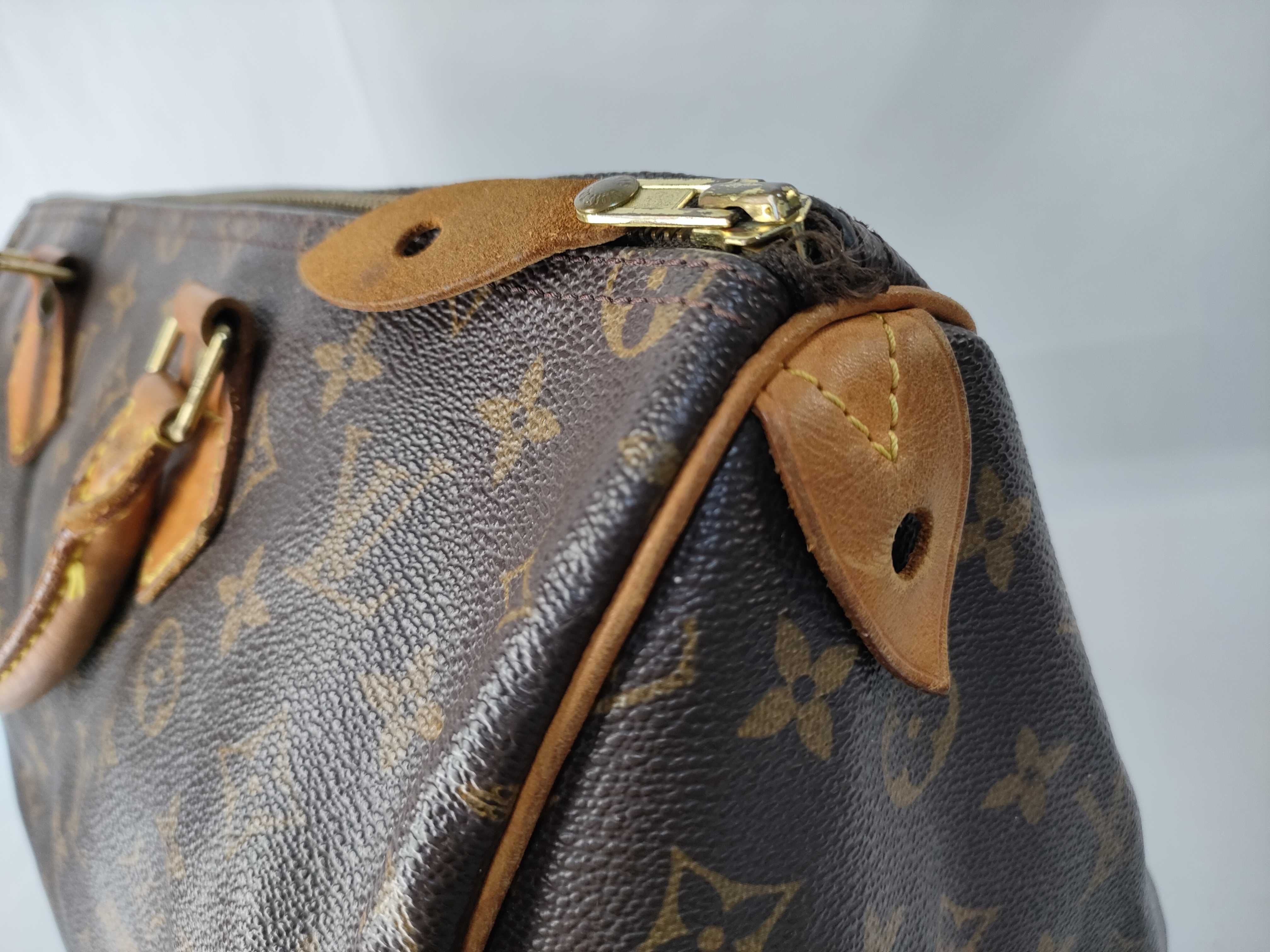 Monogram ID- Monogram Speedy 35 M41524 Handbag — view 7