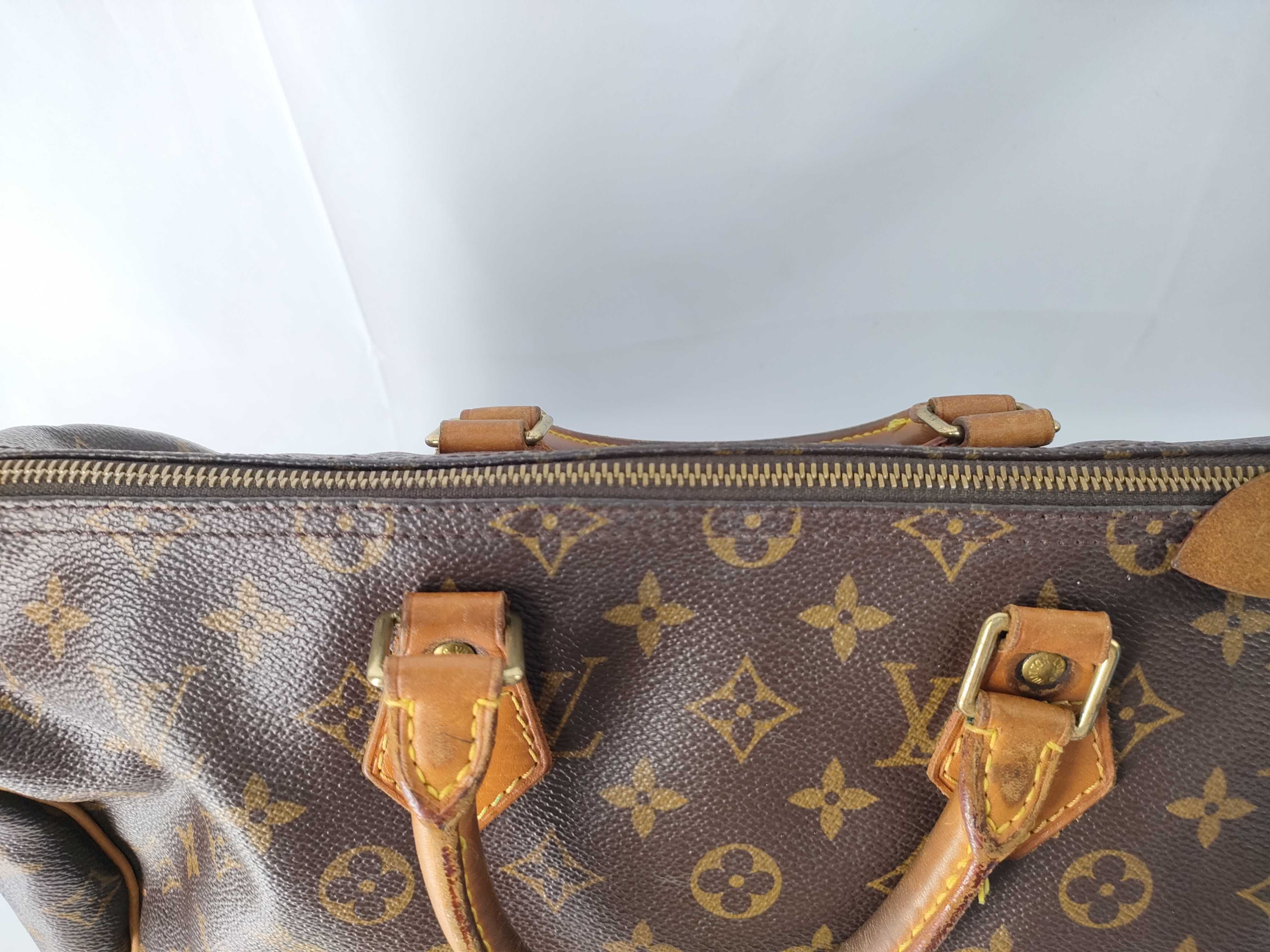 Monogram ID- Monogram Speedy 35 M41524 Handbag — view 9
