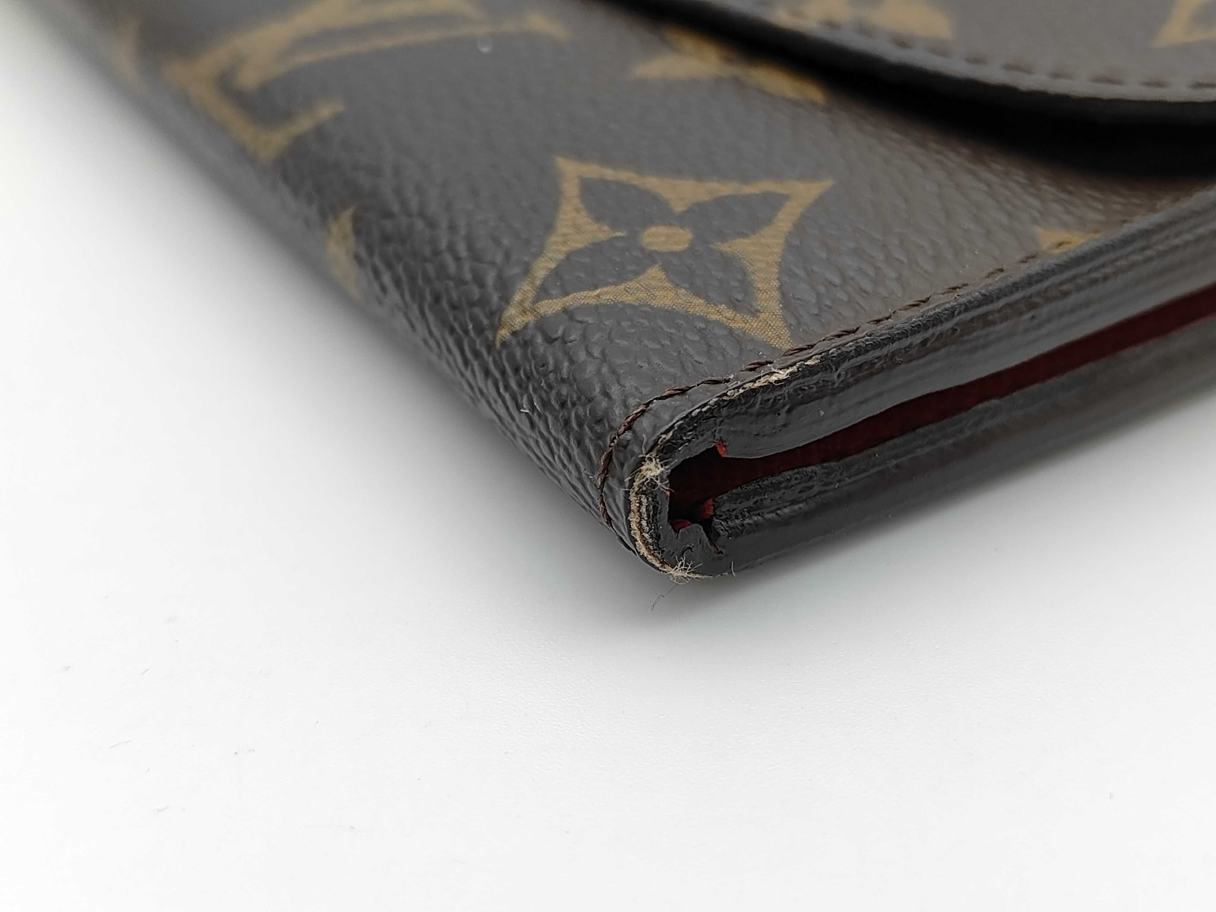 Monogram Portefeuille Sarah Wallet (with slight warping) — view 3