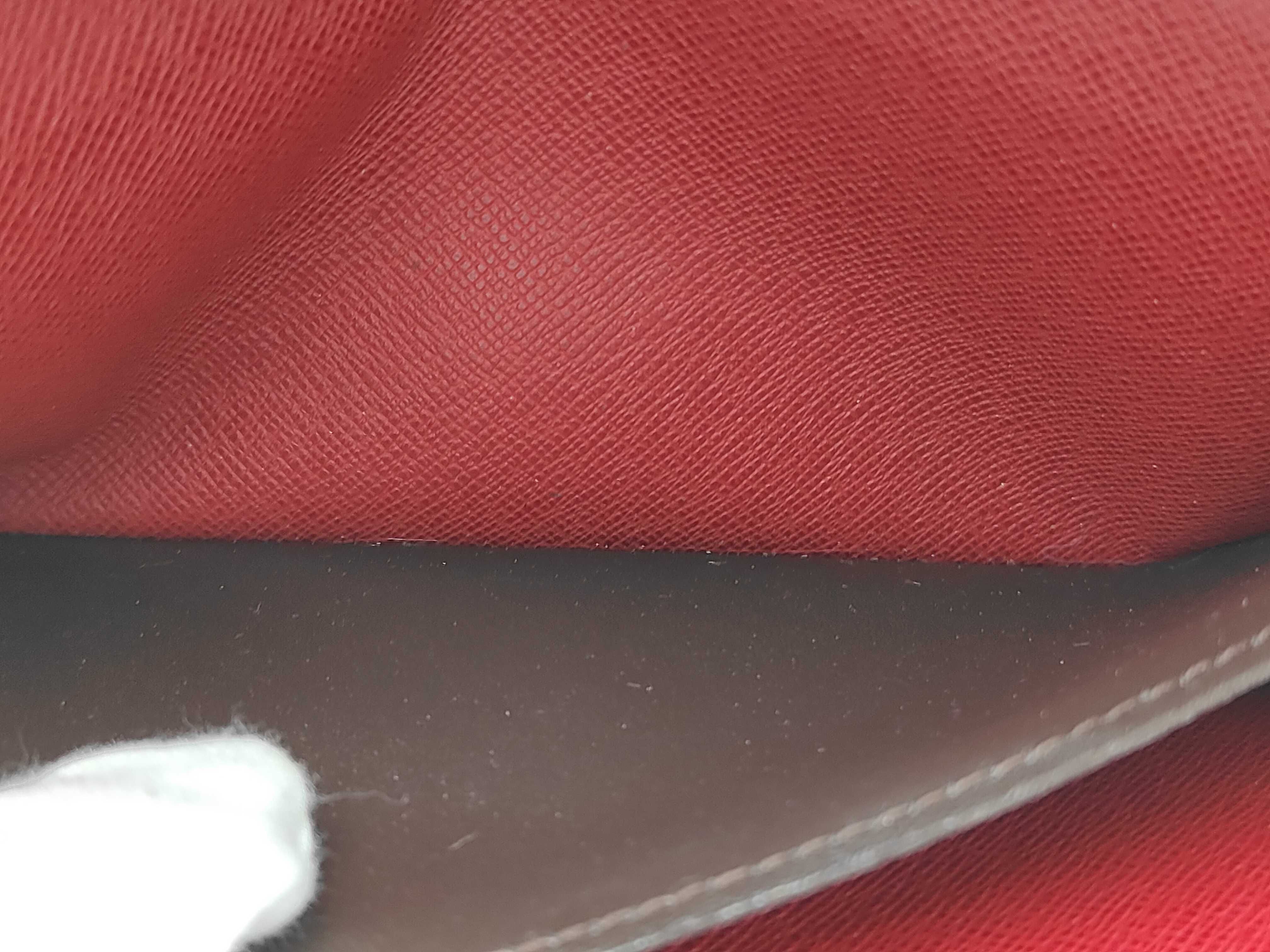 Monogram Portefeuille Sarah Wallet (with slight warping) — view 6