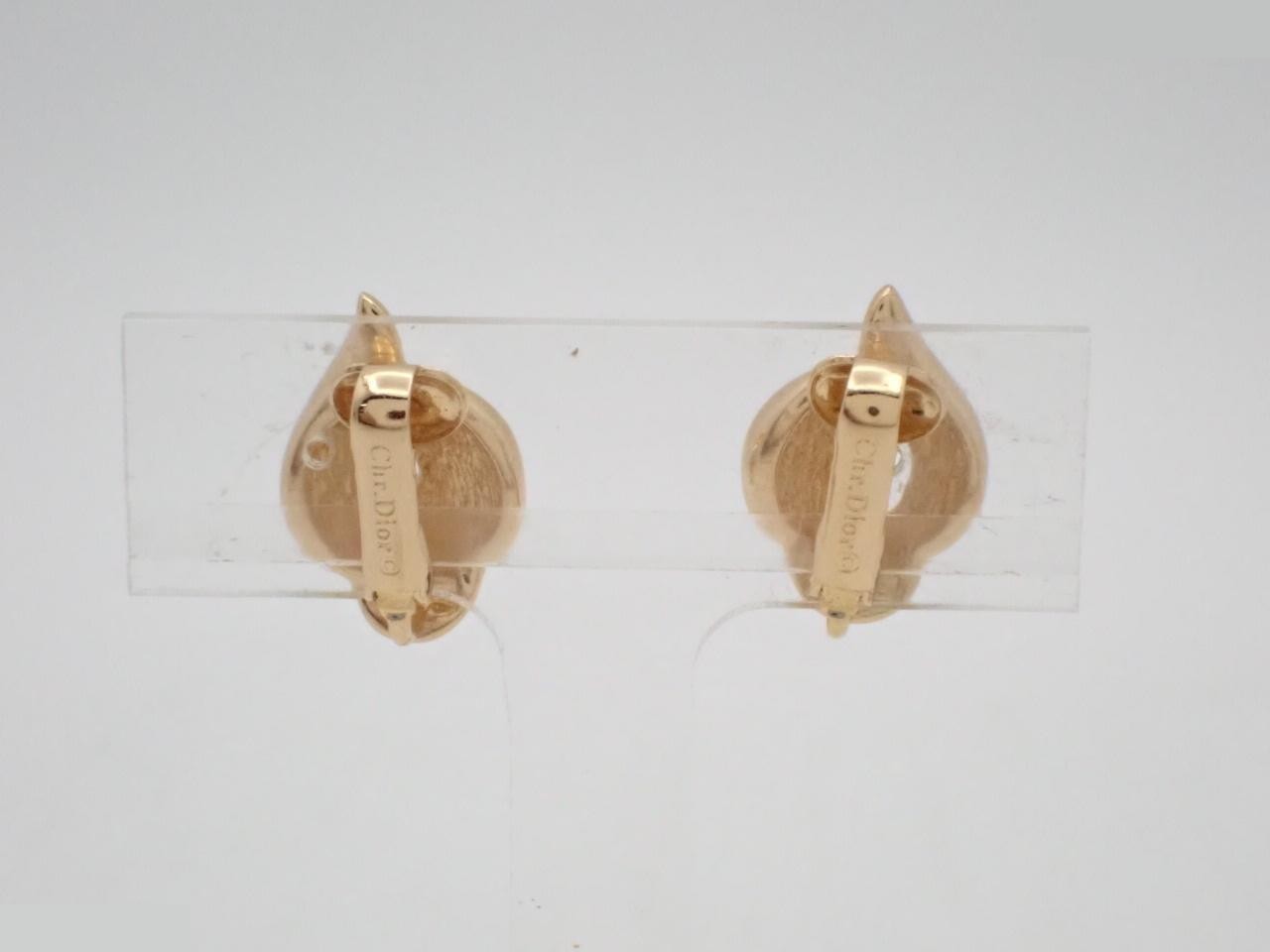 Colored gemstone earrings — view 2