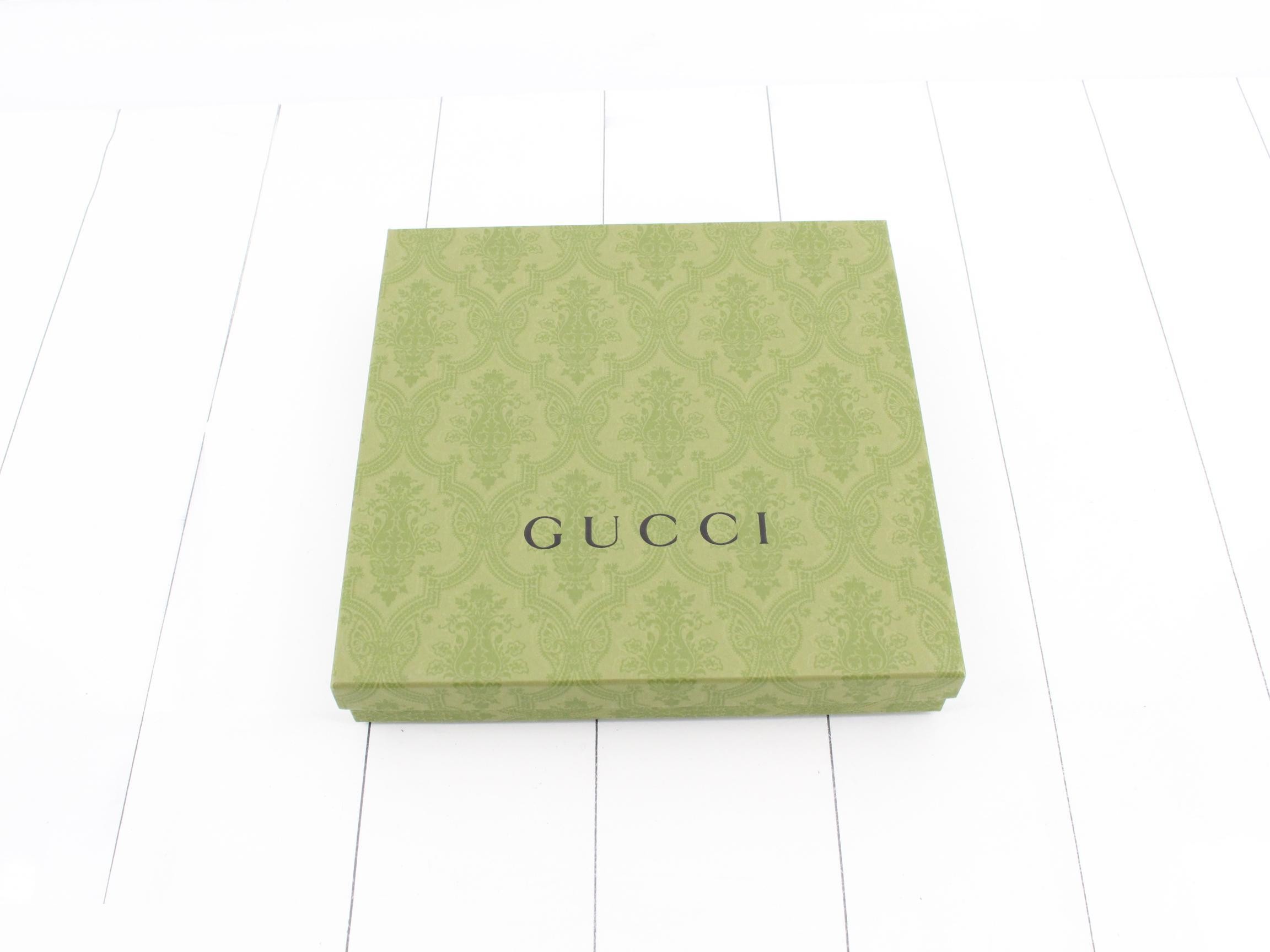 Comes with original box and new tag. Gucci GG Jacquard Scarf. — view 4