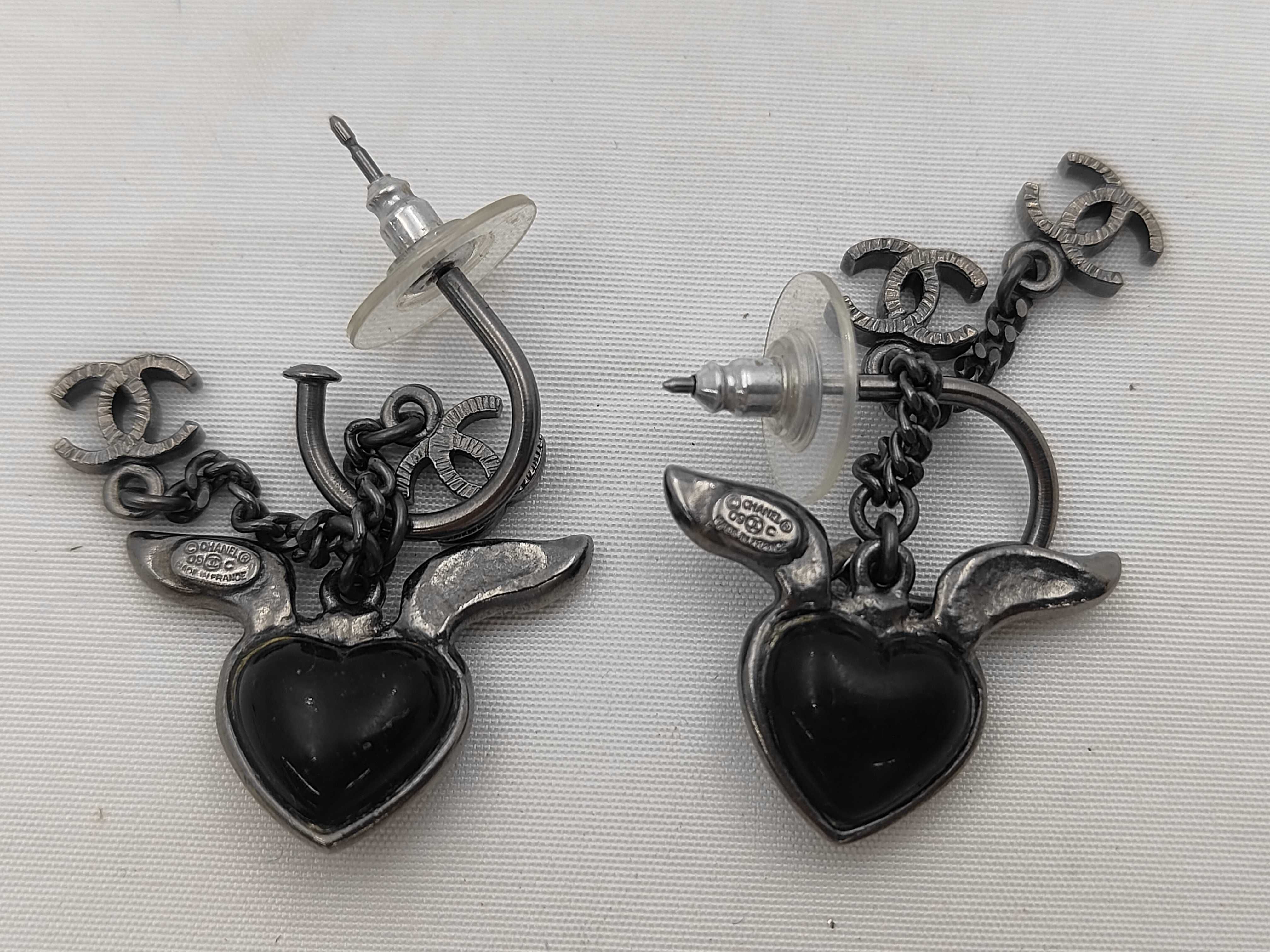 earrings heart 09 C earrings — view 2