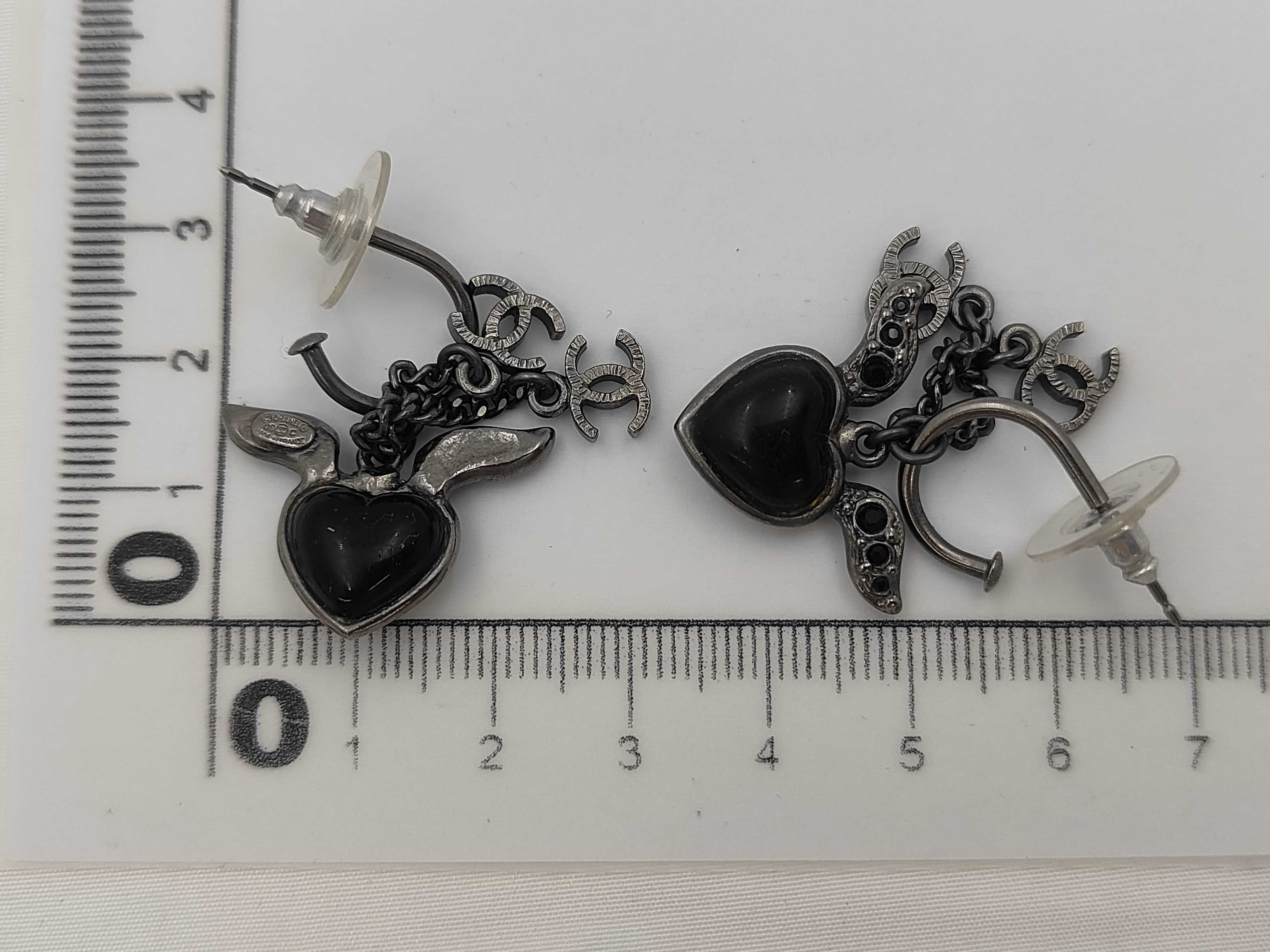 earrings heart 09 C earrings — view 6