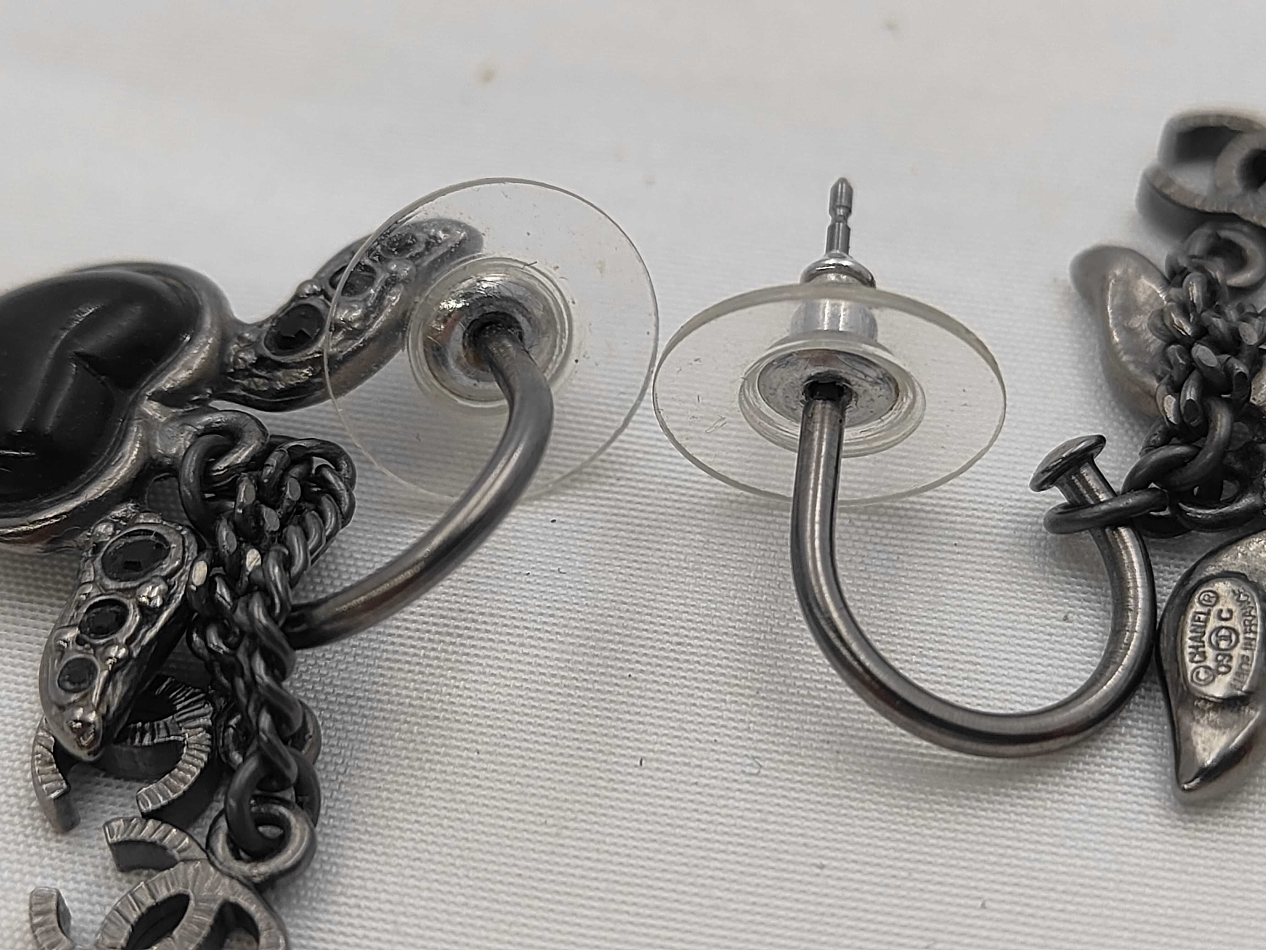 earrings heart 09 C earrings — view 7