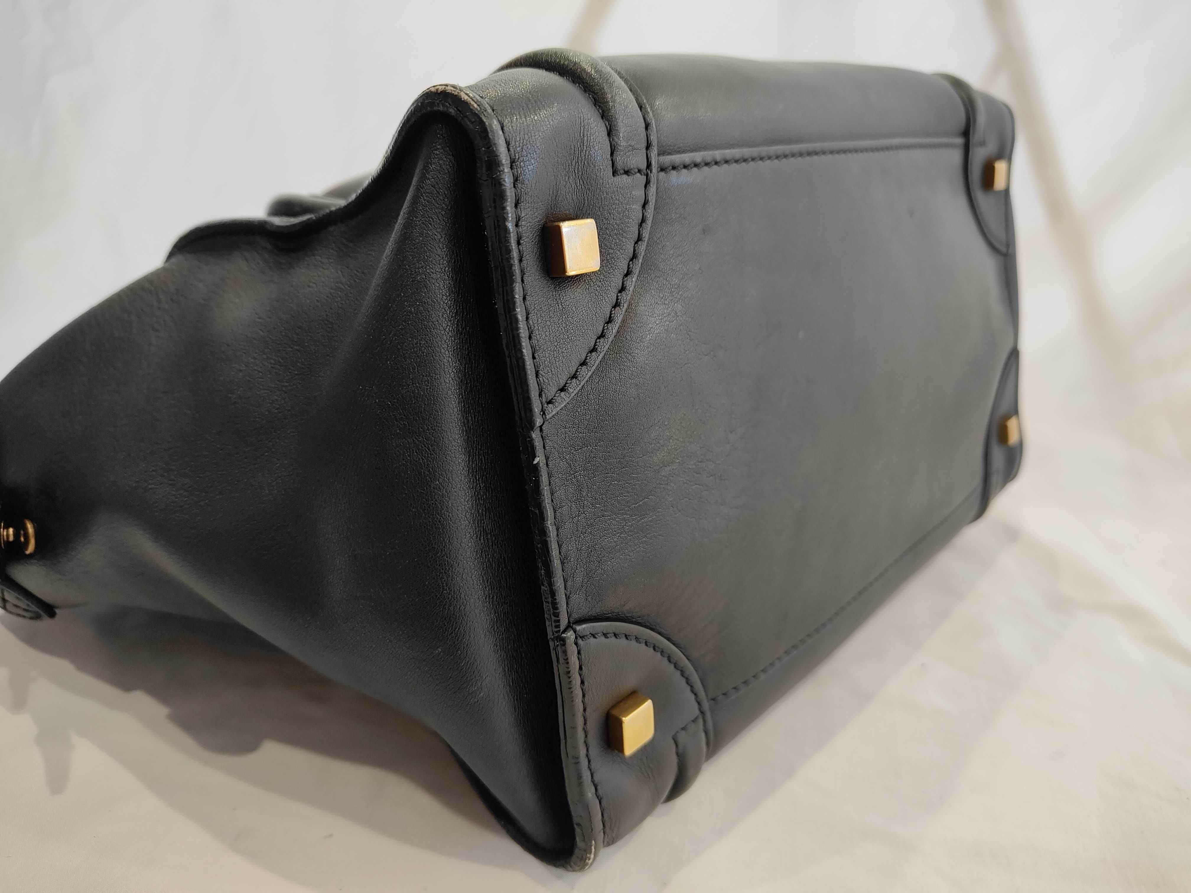 Luggage Mini Shopper Handbag — view 6