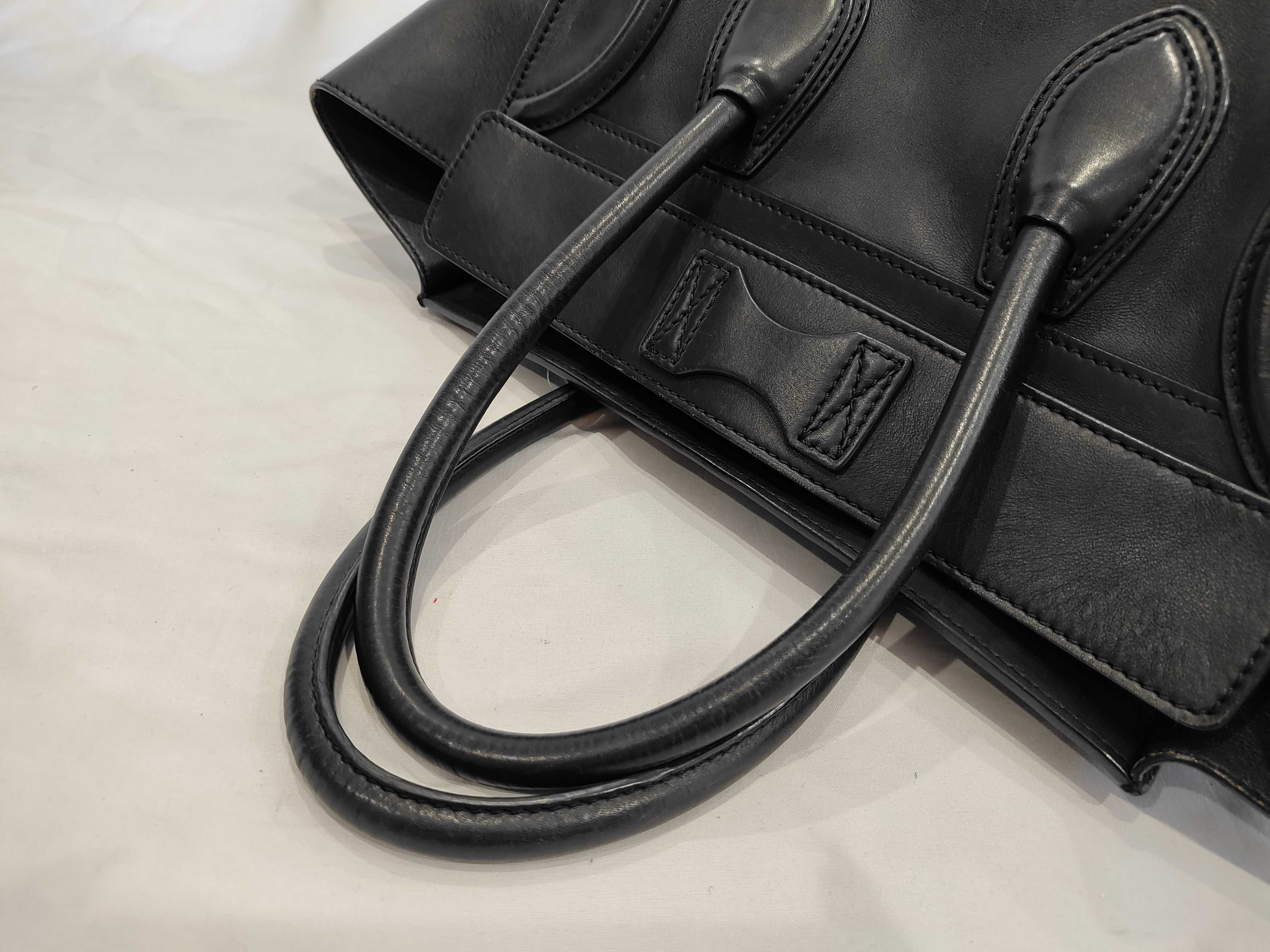 Luggage Mini Shopper Handbag — view 8