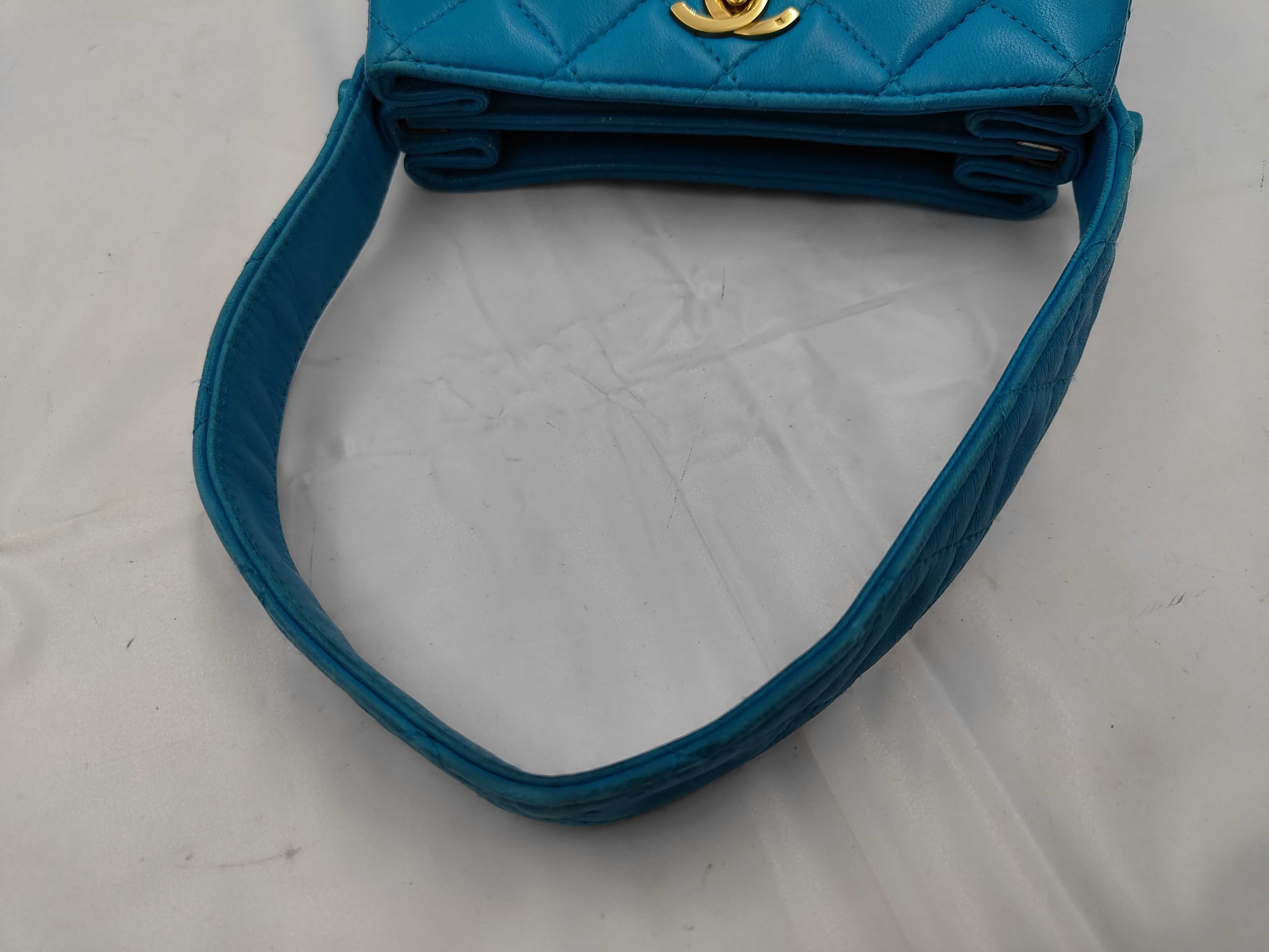 Double-faced Matelassé Mini Handbag — view 3