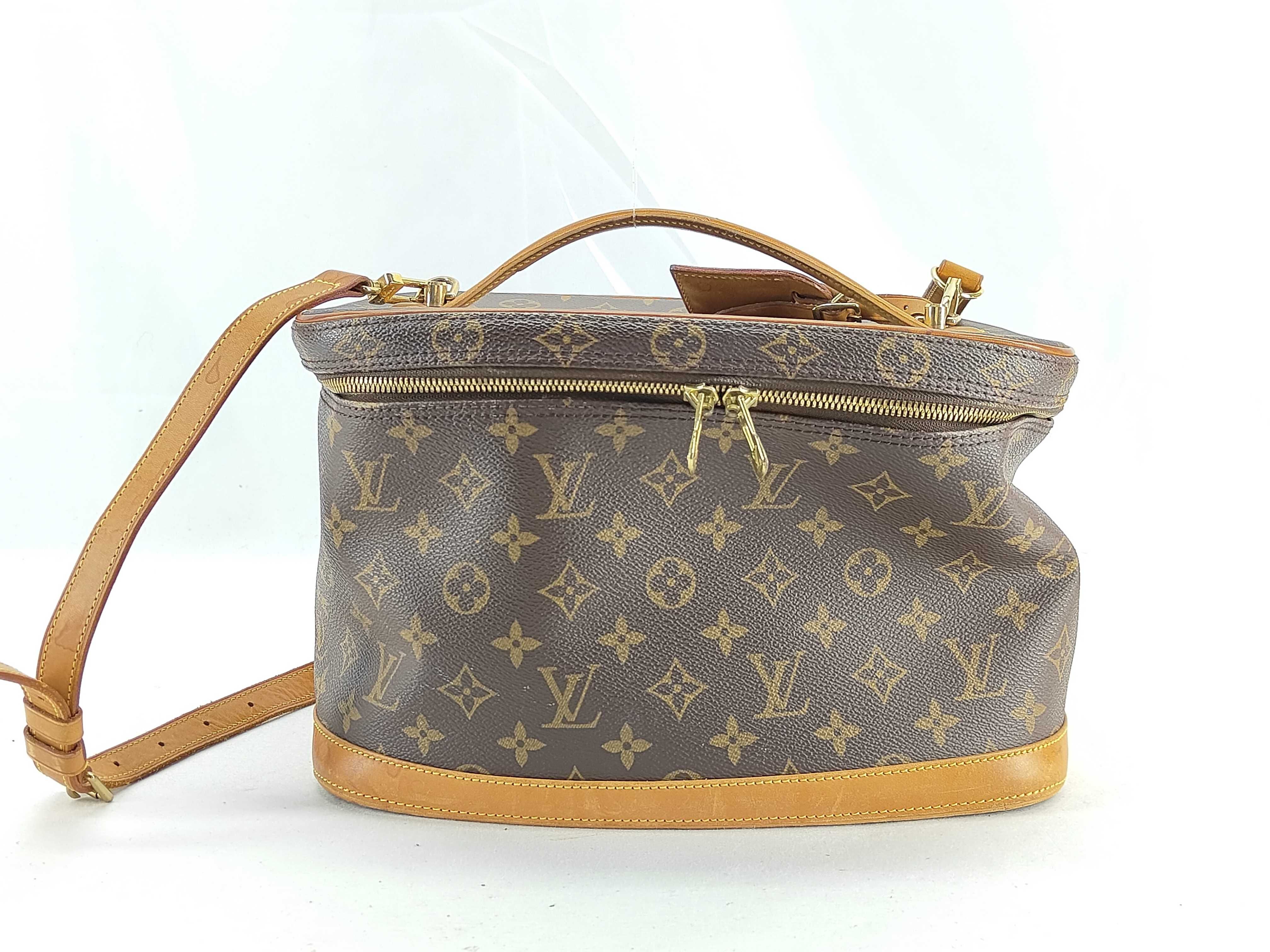 Monogram Vuitton Monogram Nice M47280 Vanity Bag