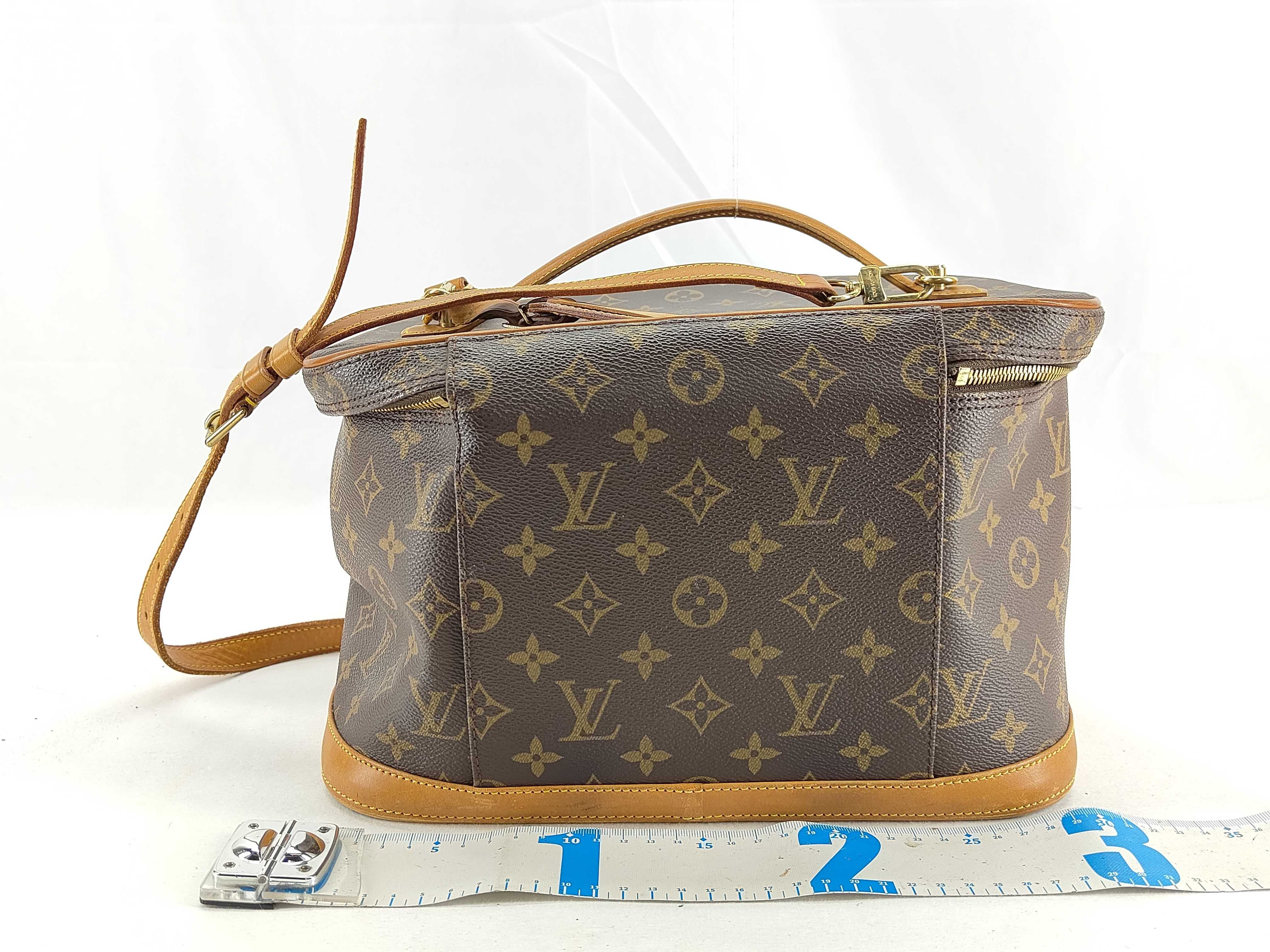 Monogram Vuitton Monogram Nice M47280 Vanity Bag — view 2
