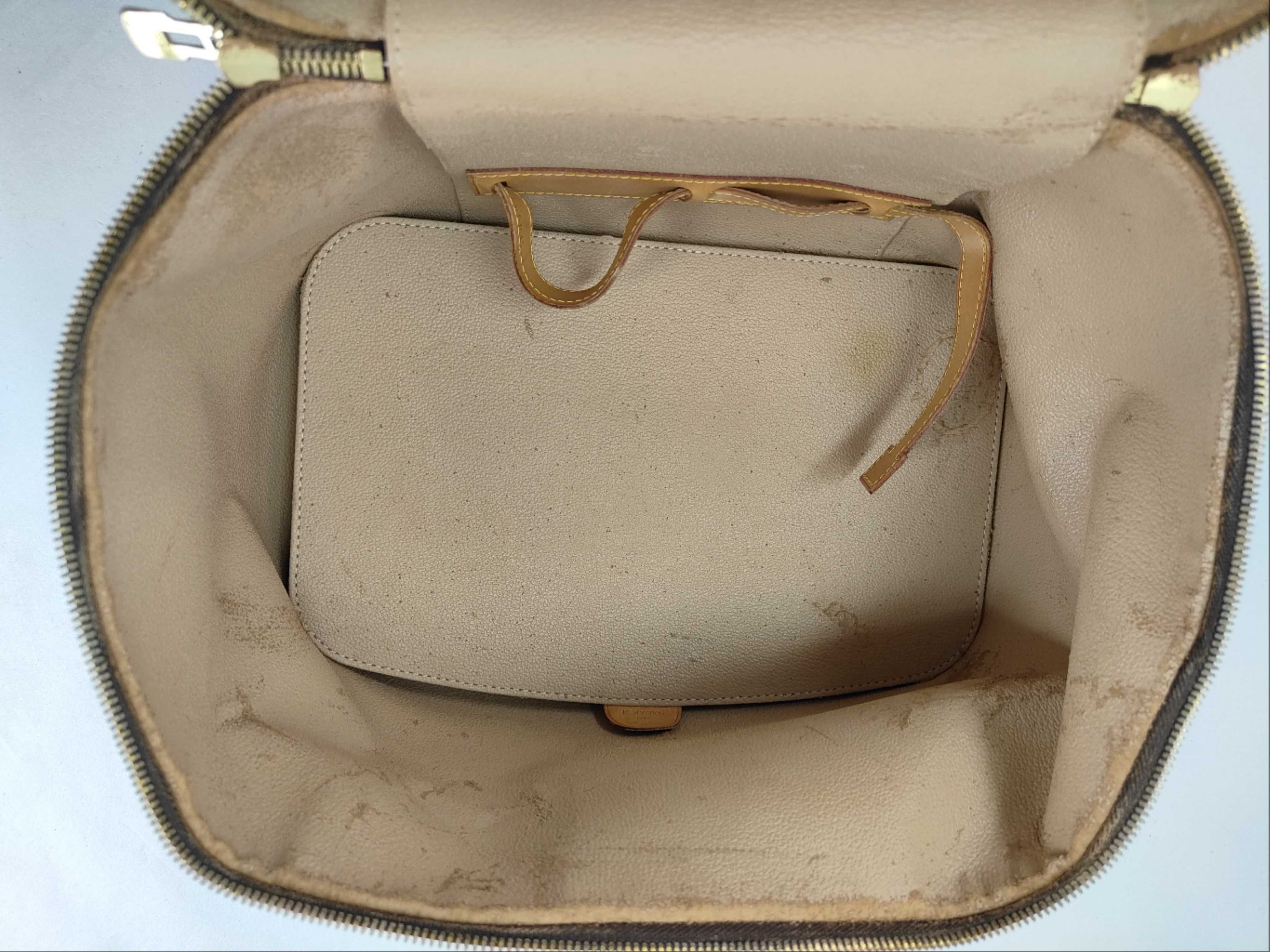 Monogram Vuitton Monogram Nice M47280 Vanity Bag — view 12
