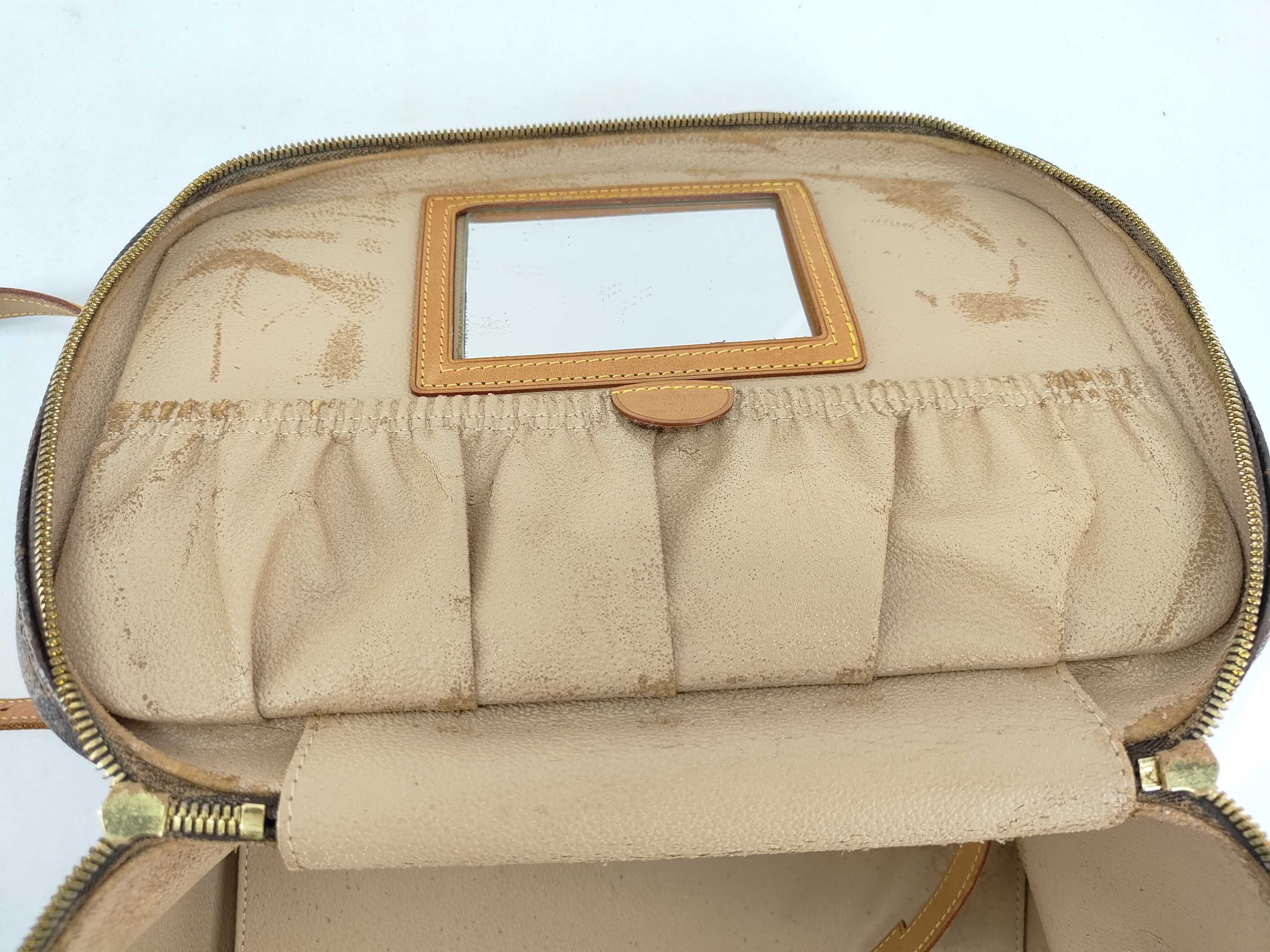 Monogram Vuitton Monogram Nice M47280 Vanity Bag — view 13