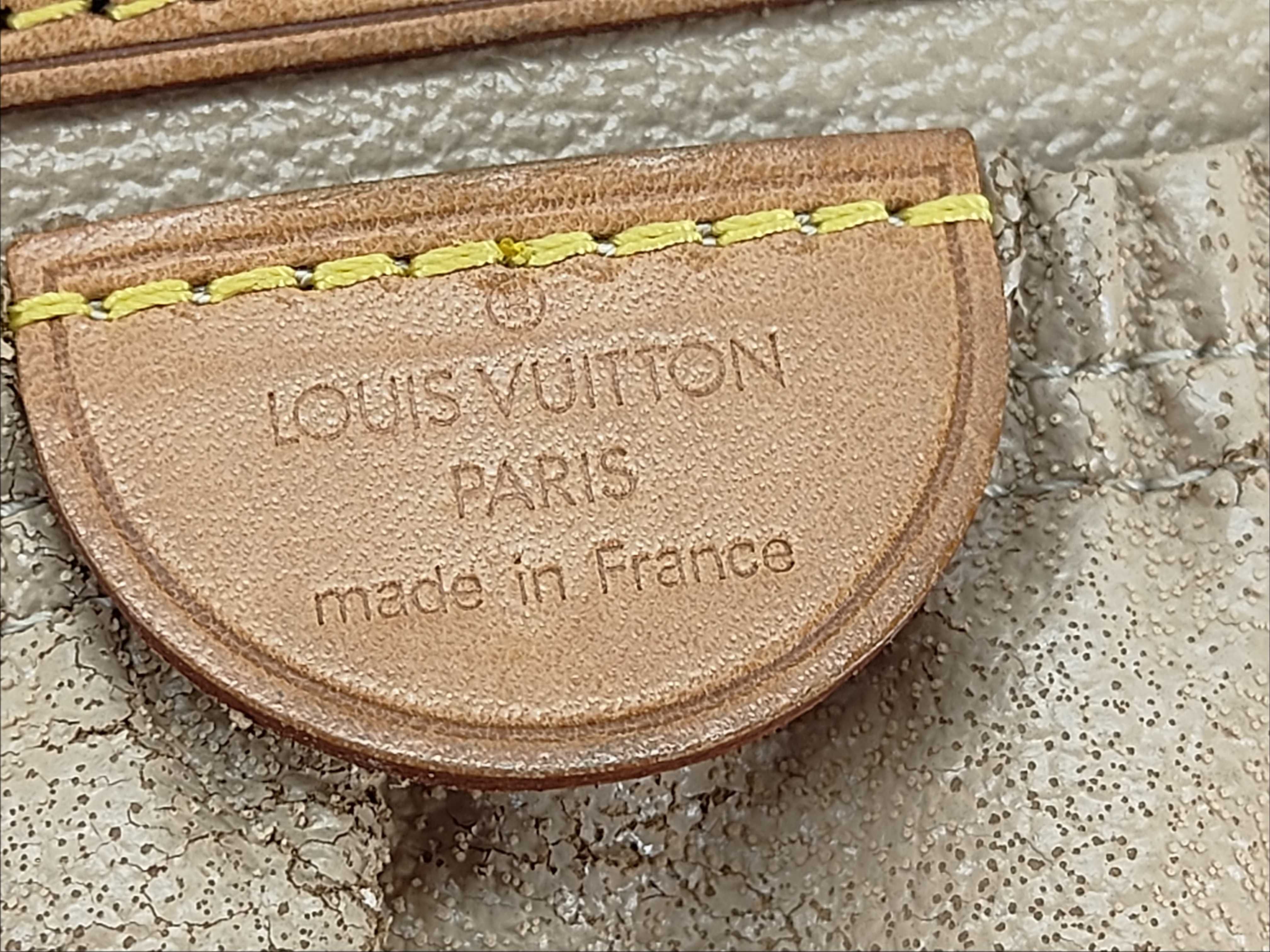 Monogram Vuitton Monogram Nice M47280 Vanity Bag — view 14