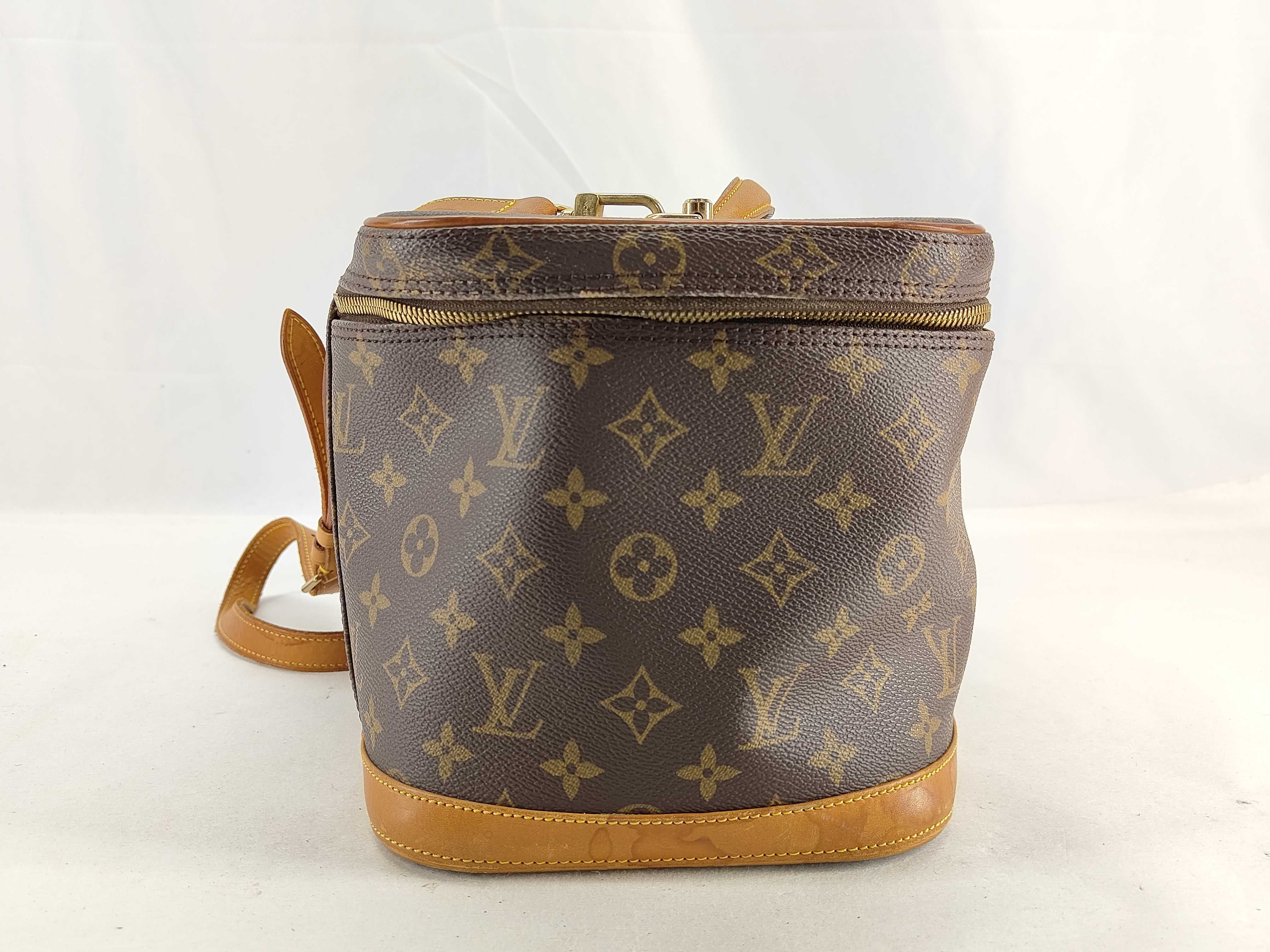 Monogram Vuitton Monogram Nice M47280 Vanity Bag — view 9
