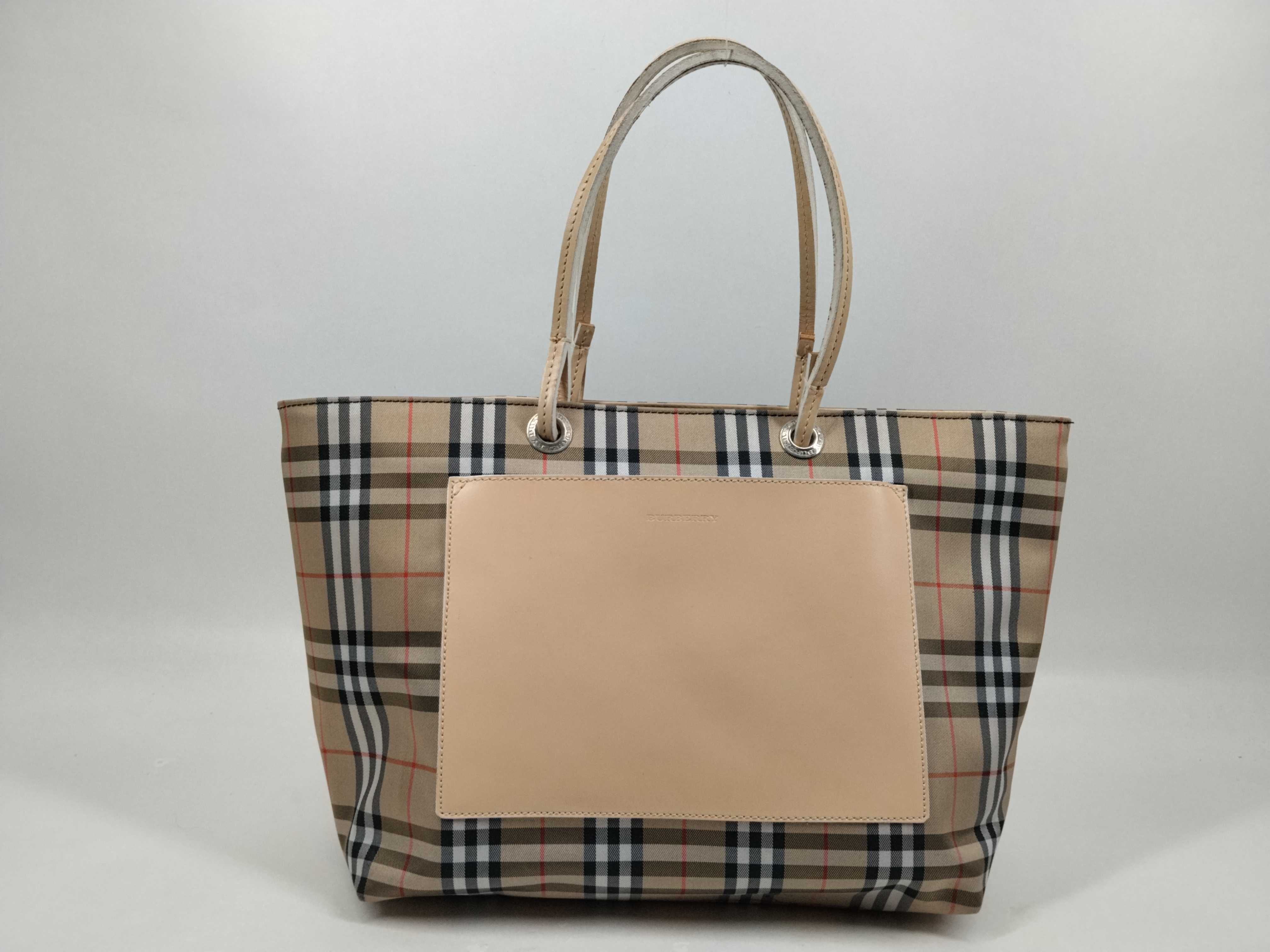Nova Check Tote Bag