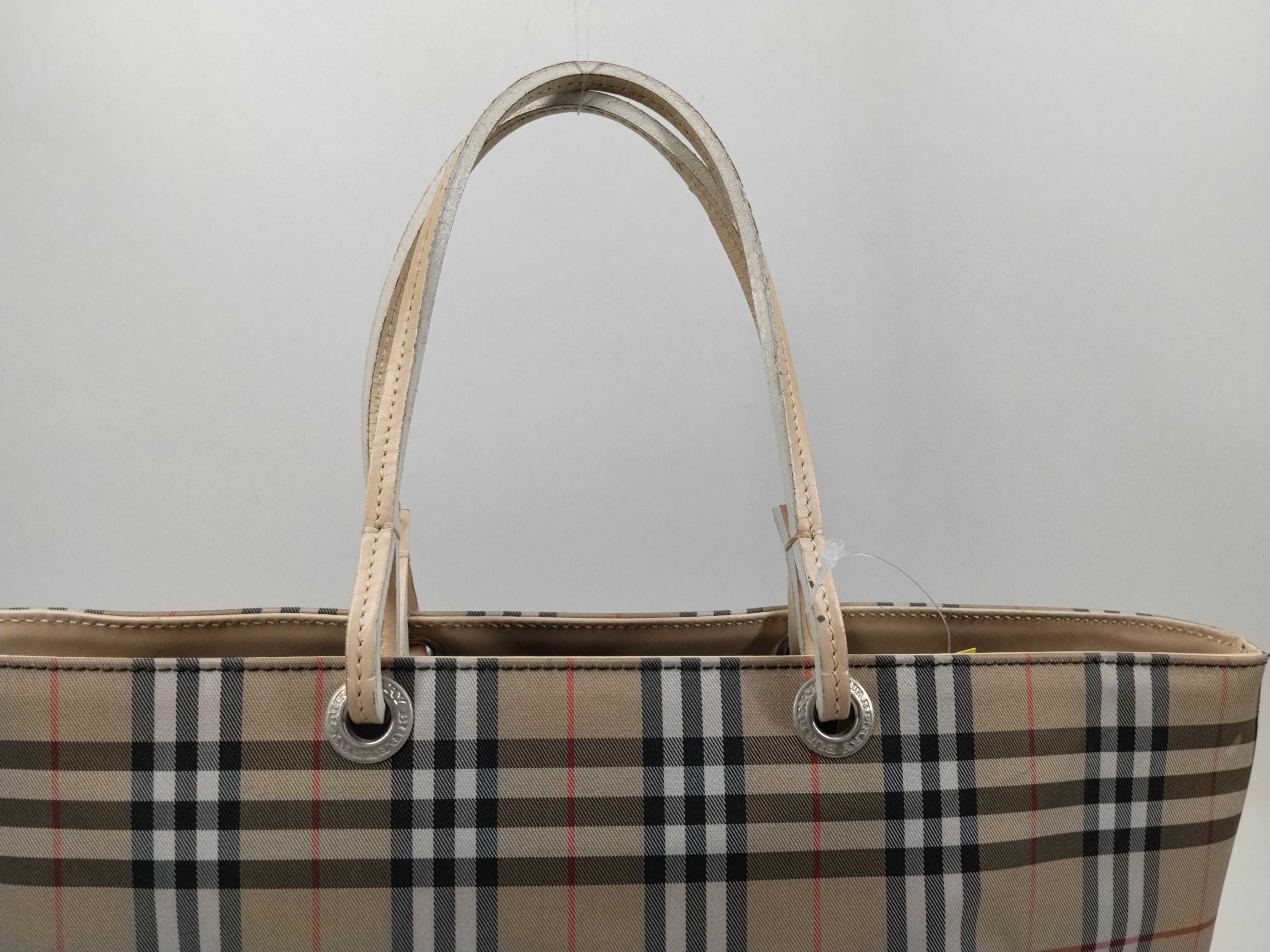 Nova Check Tote Bag — view 4
